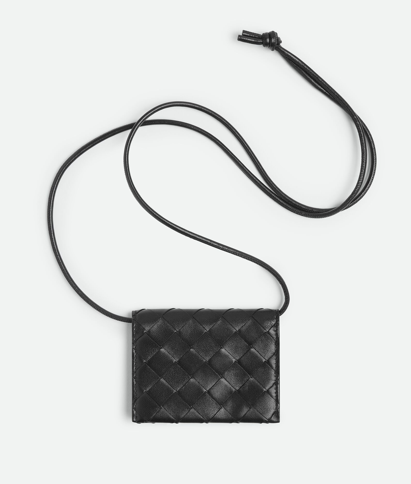 BOTTEGA VENETA 配背带卡包