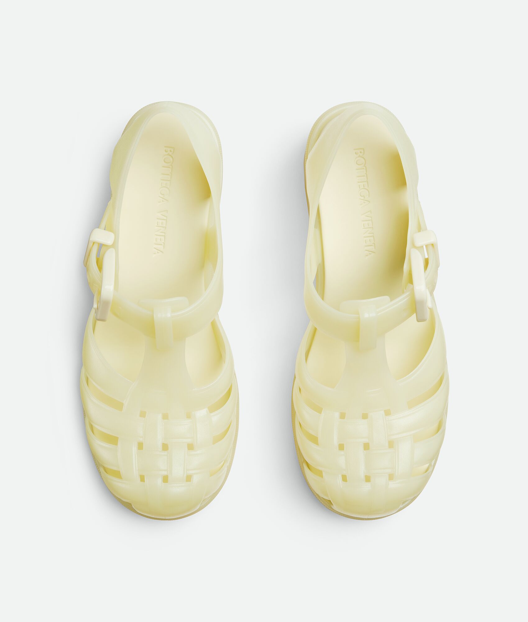 BOTTEGA VENETA 女士Gertie渔夫凉鞋