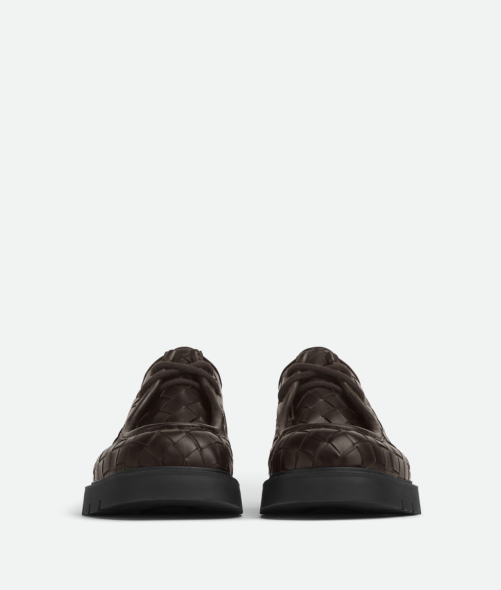 BOTTEGA VENETA 男士Haddock系带鞋