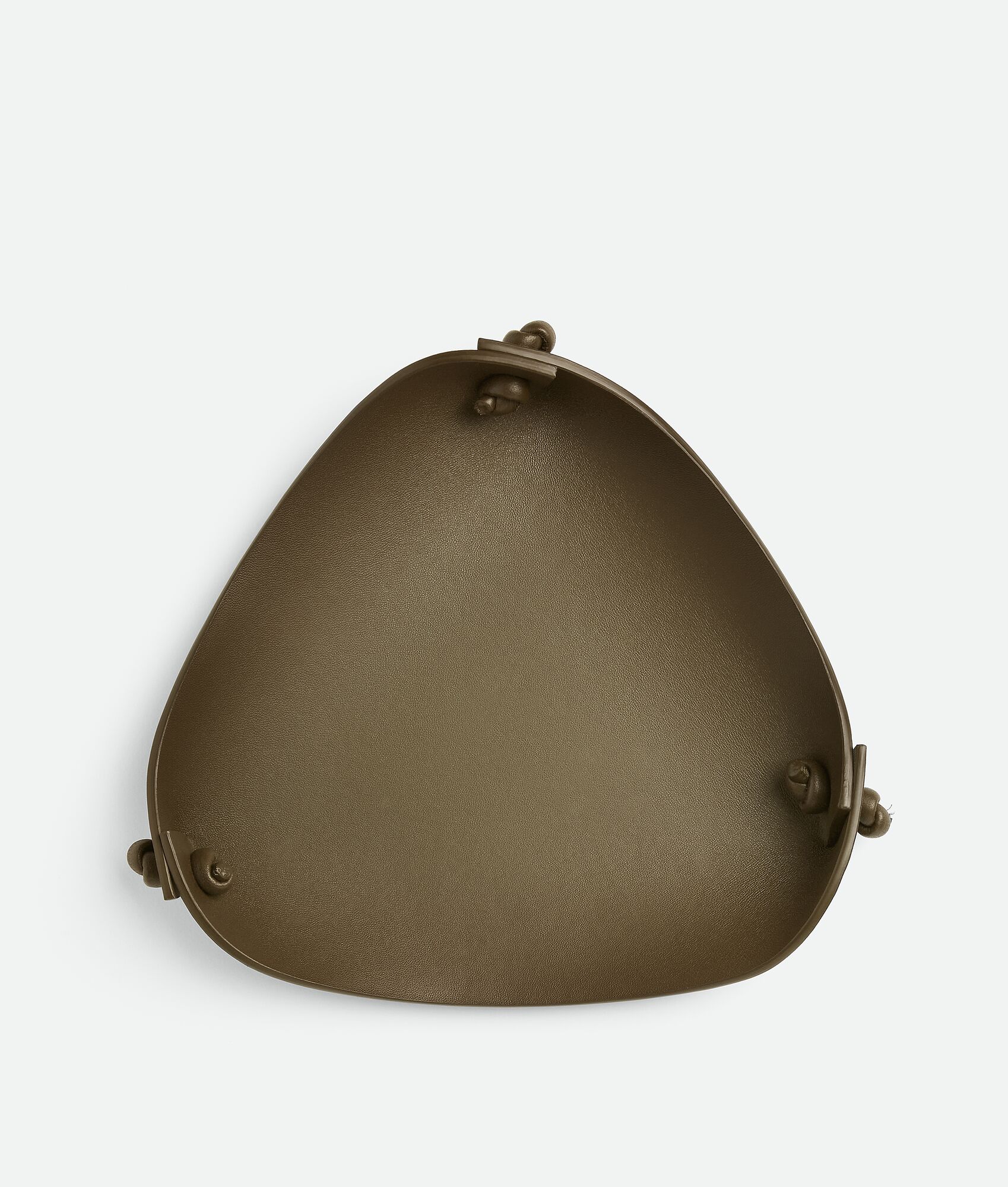 BOTTEGA VENETA 皮革托盘 - 中号