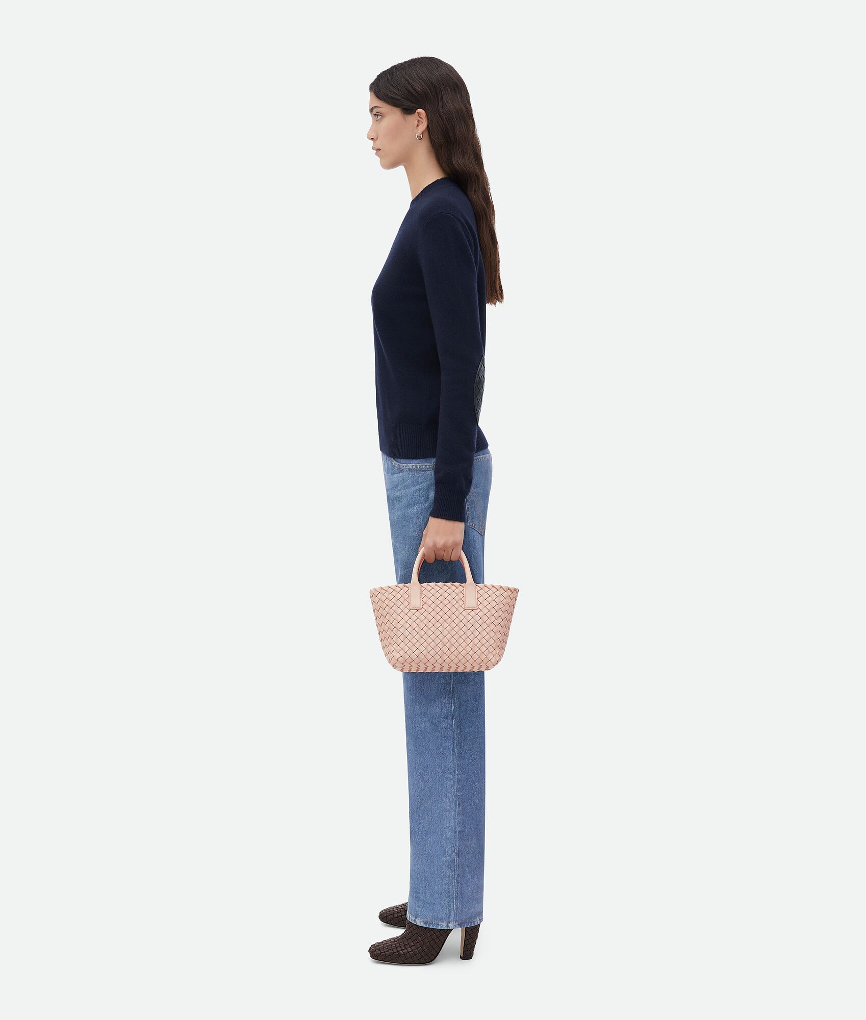 BOTTEGA VENETA Cabat迷你托特手袋