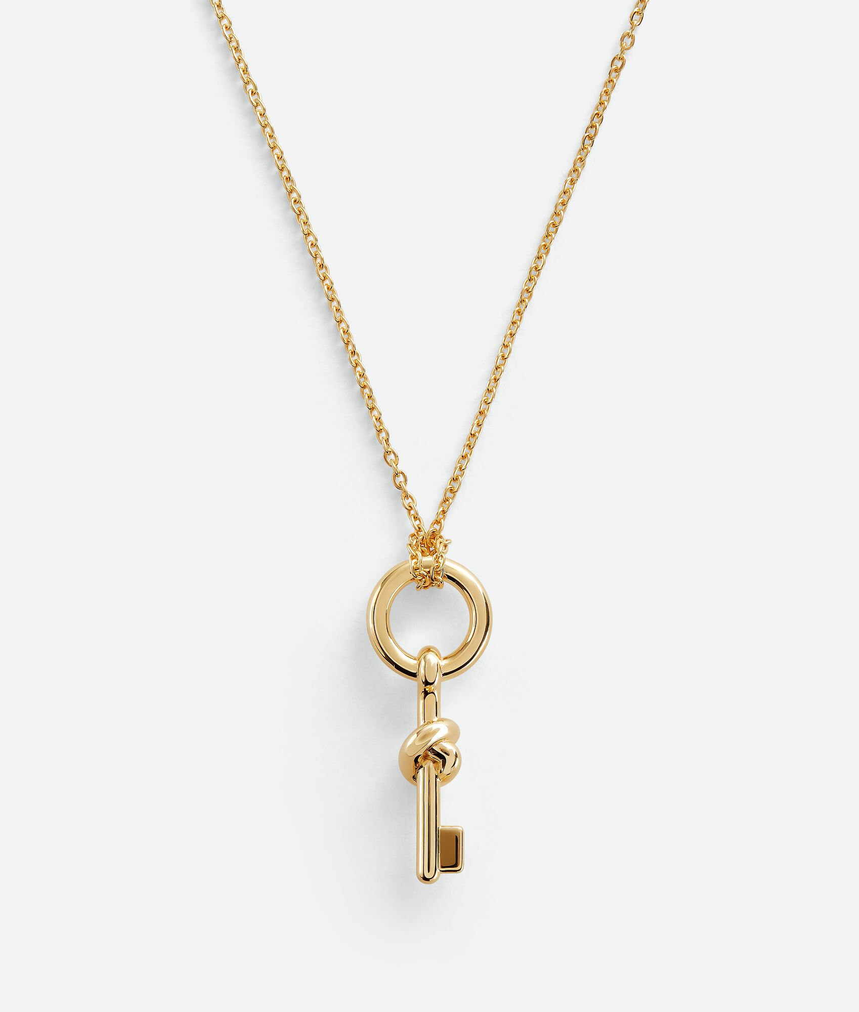 BOTTEGA VENETA Key纽结项链