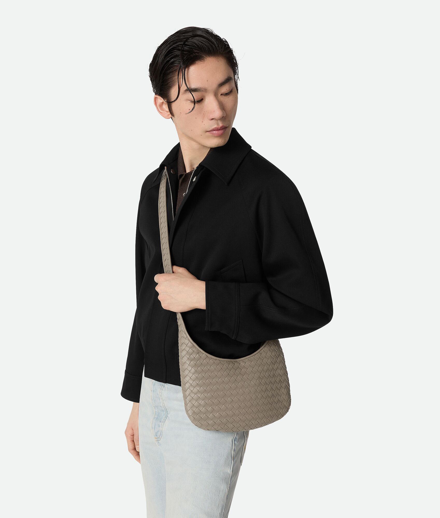BOTTEGA VENETA 小号Veneto斜挎包