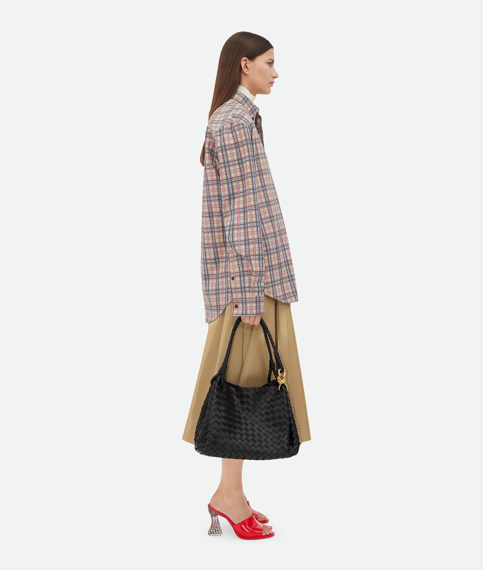 BOTTEGA VENETA Parachute大号肩背包