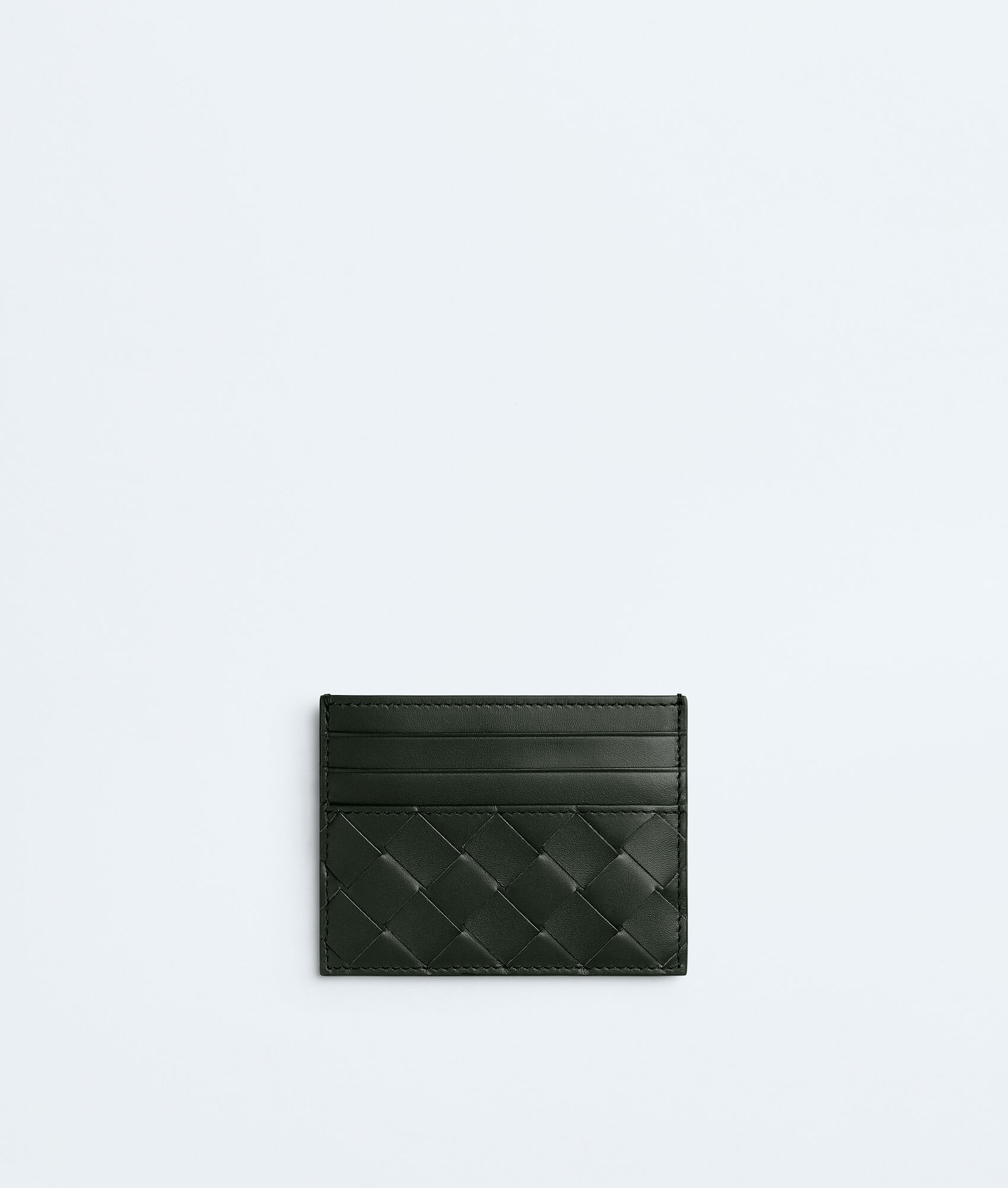 BOTTEGA VENETA Intrecciato编织信用卡包