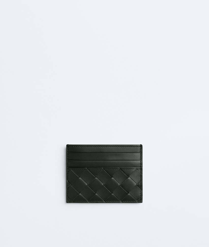 BOTTEGA VENETA Intrecciato编织信用卡包