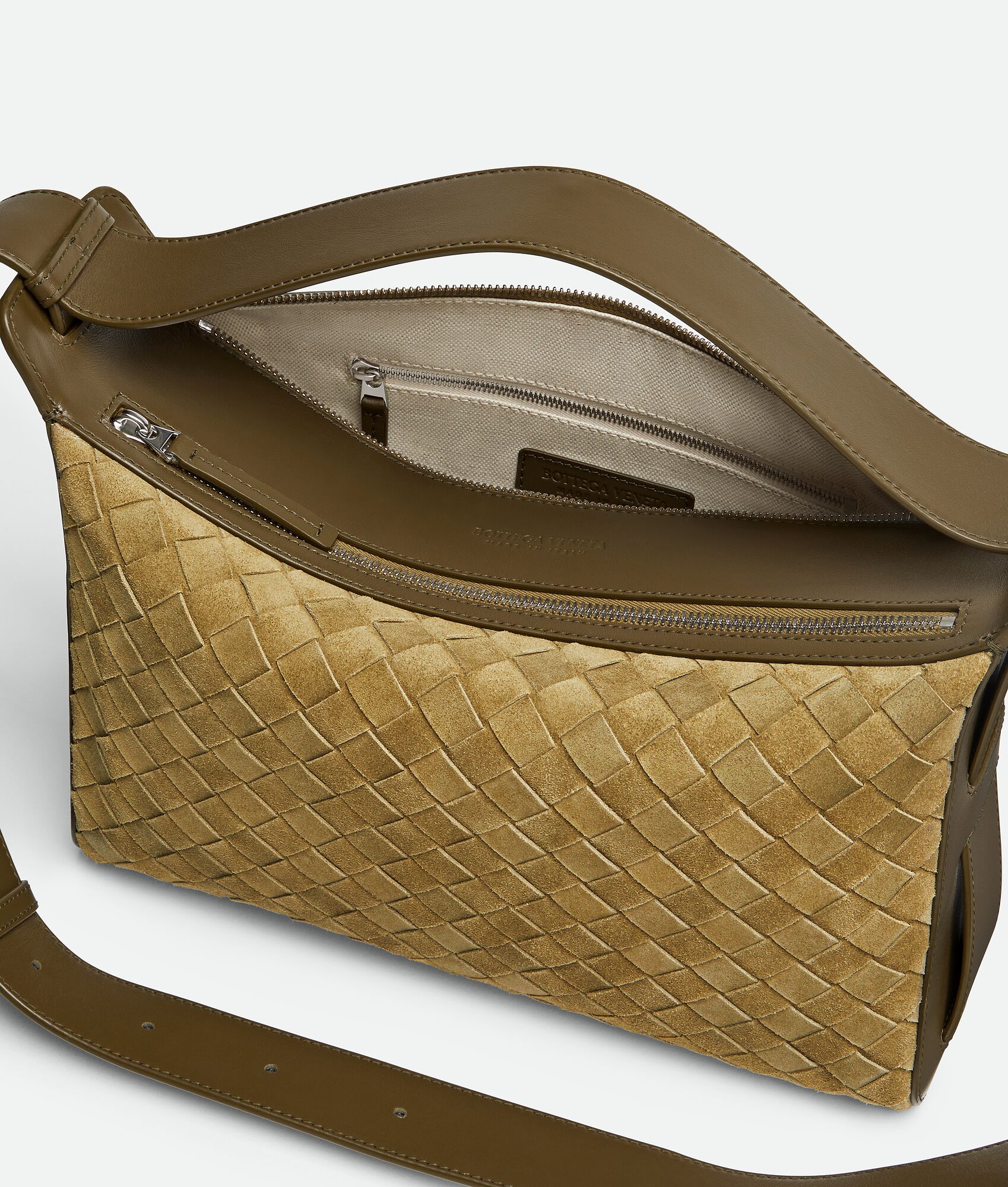 BOTTEGA VENETA Intrecciato编织Tribeca手提包