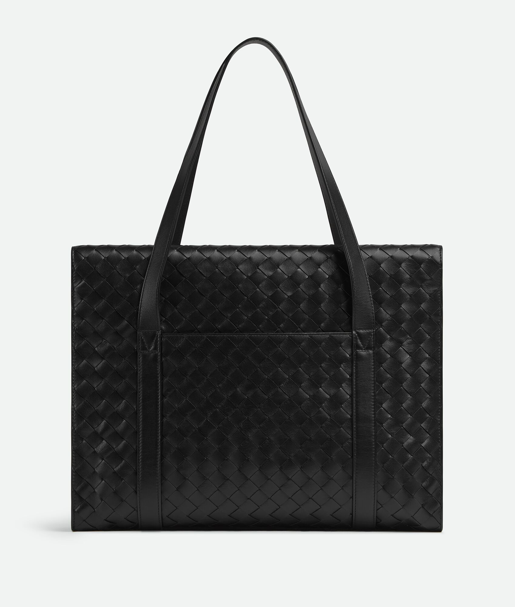 BOTTEGA VENETA Intrecciato编织Portfolio公文包
