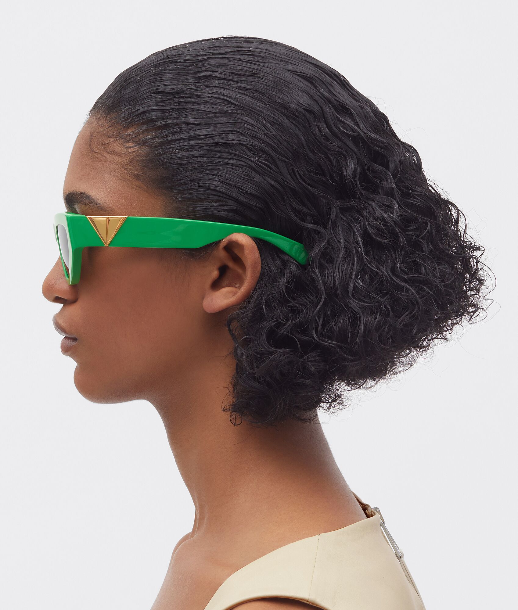 BOTTEGA VENETA Angle太阳眼镜