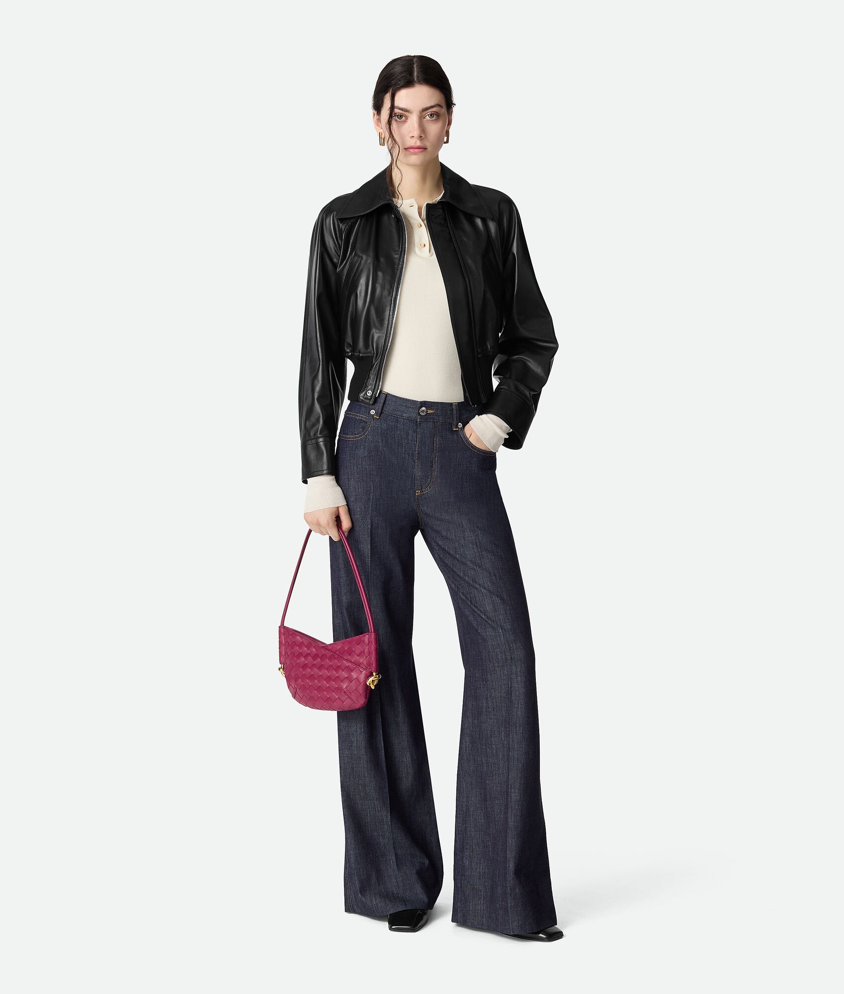 BOTTEGA VENETA 迷你Solstice肩背包