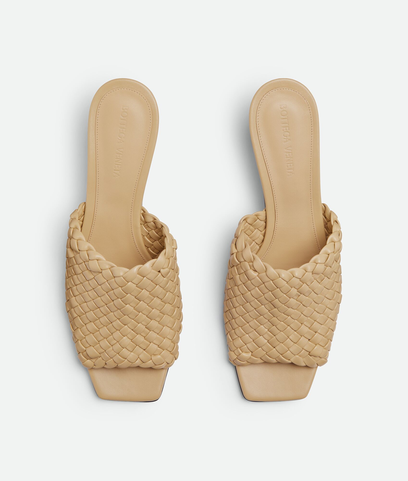 BOTTEGA VENETA 女士Knot穆勒鞋