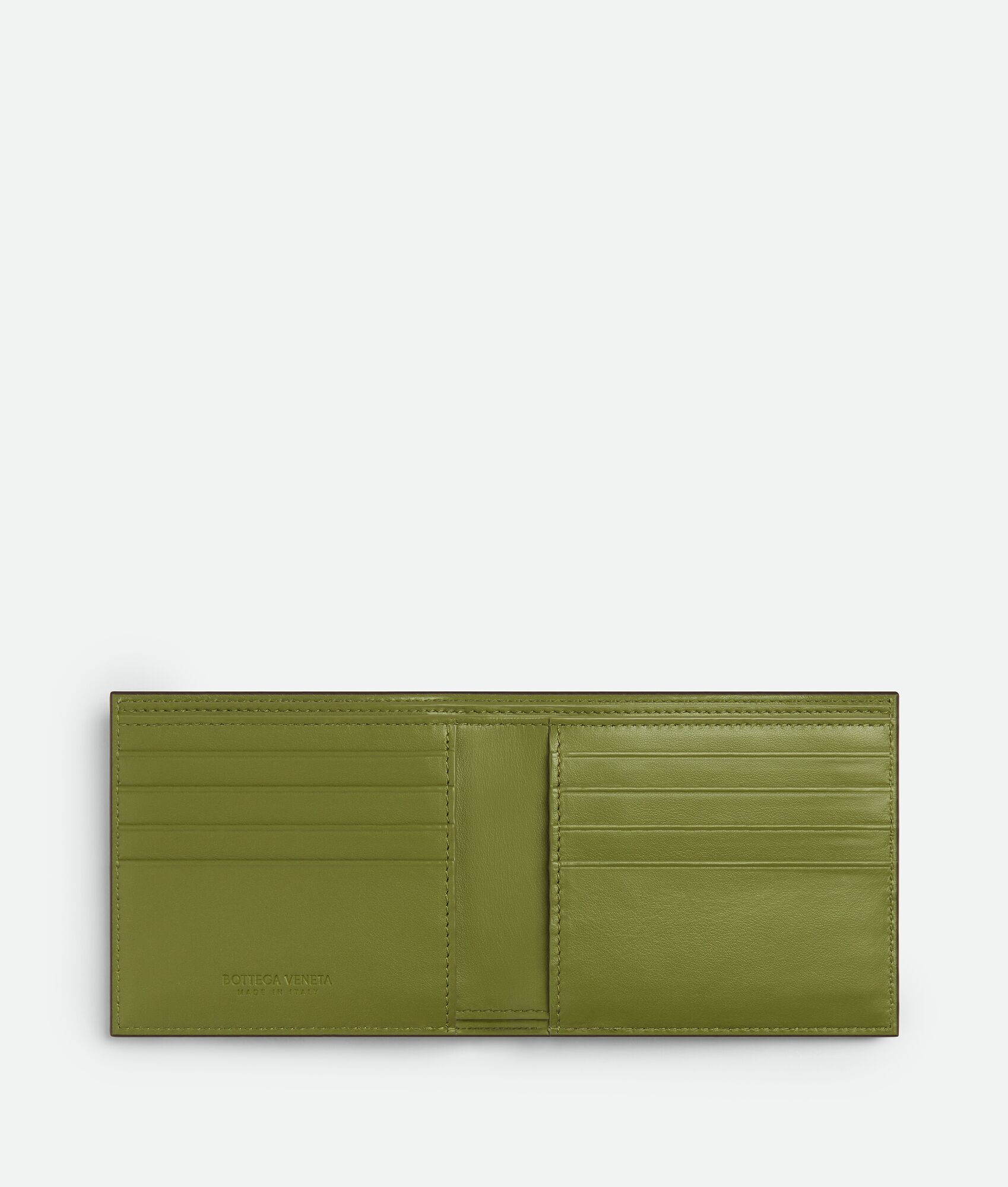 BOTTEGA VENETA Intrecciato编织双折钱包
