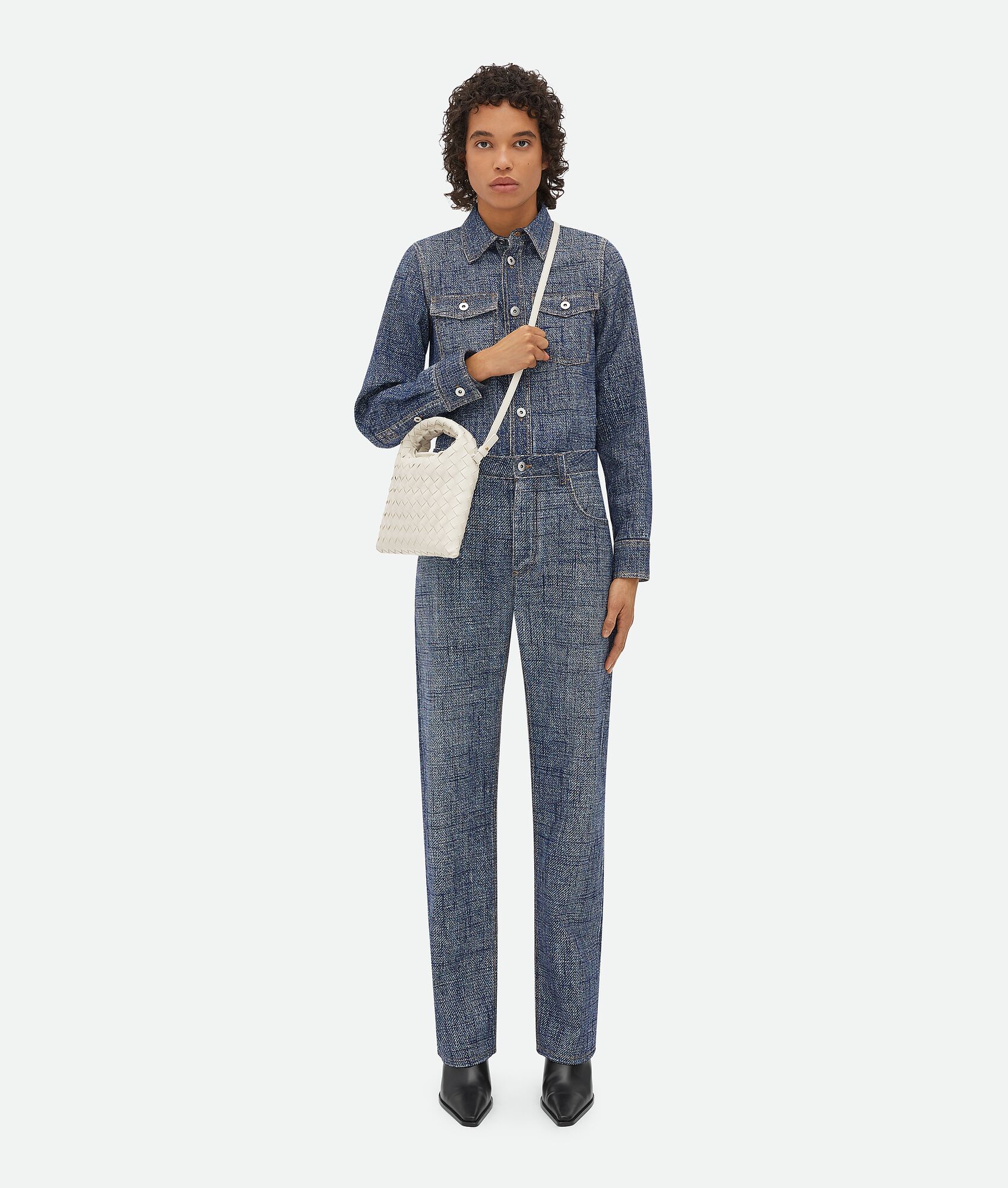 BOTTEGA VENETA Hop迷你斜挎包