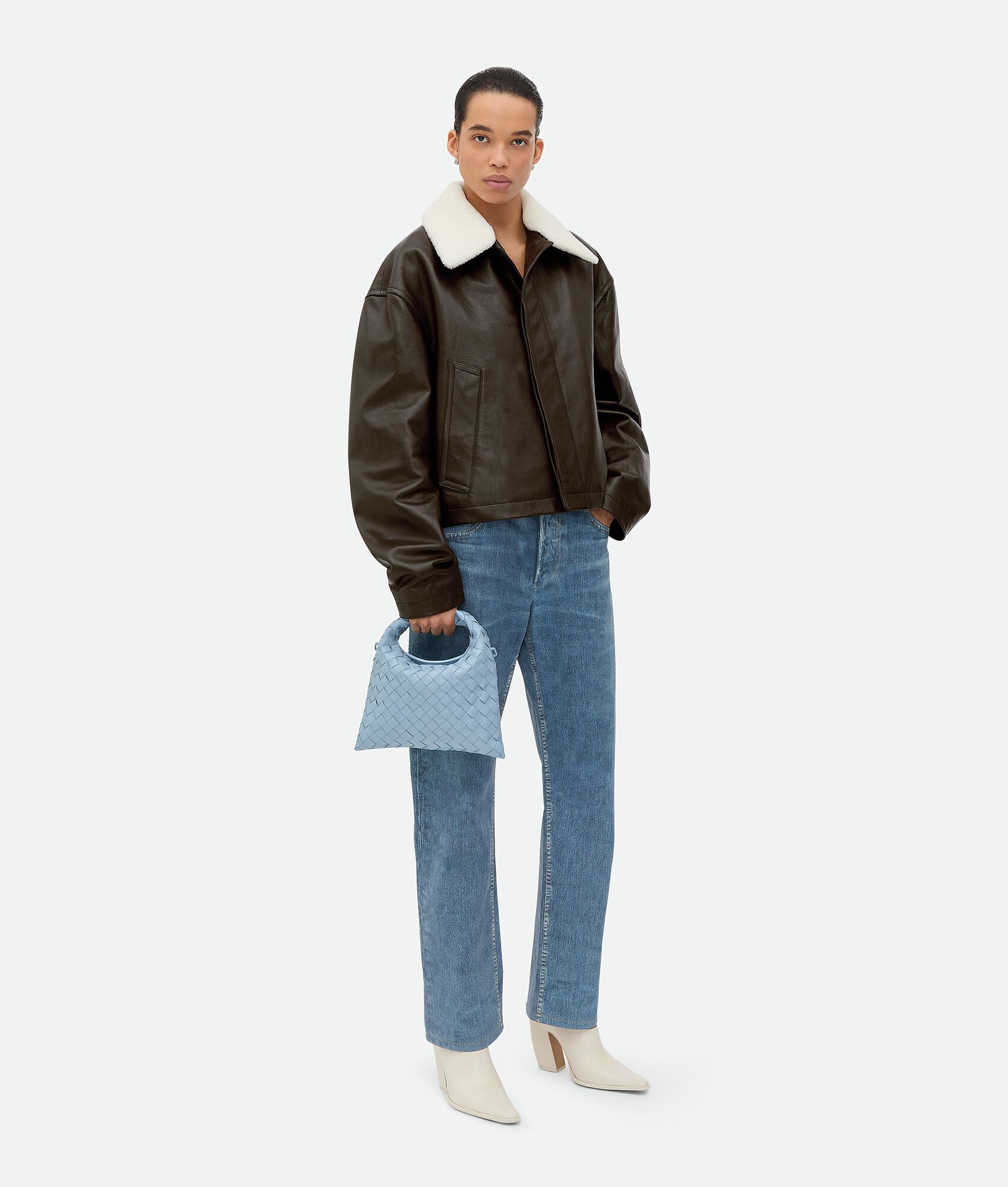 BOTTEGA VENETA Hop迷你斜挎包