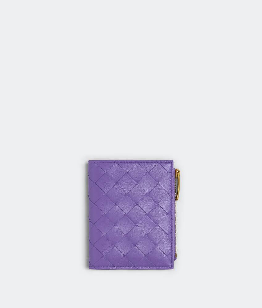 BOTTEGA VENETA 小号双折拉链钱包