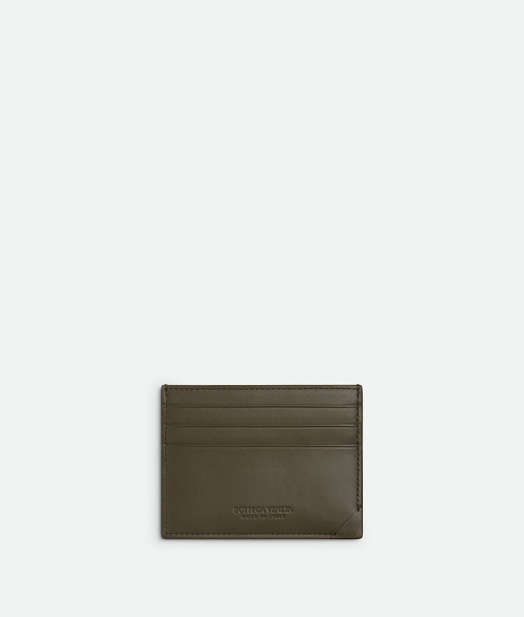 BOTTEGA VENETA Intrecciato Stamp编织信用卡包