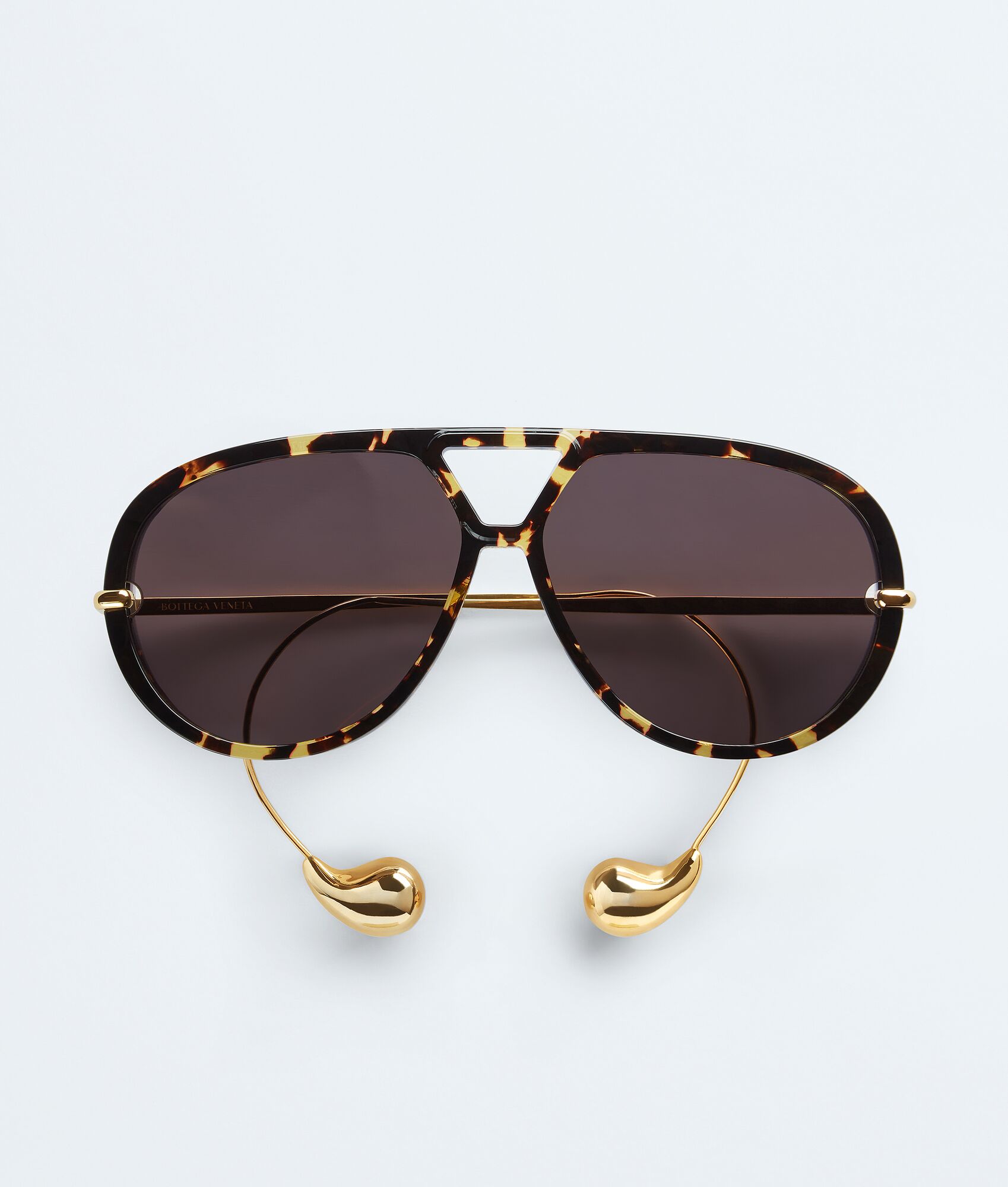 BOTTEGA VENETA Drop飞行员太阳眼镜