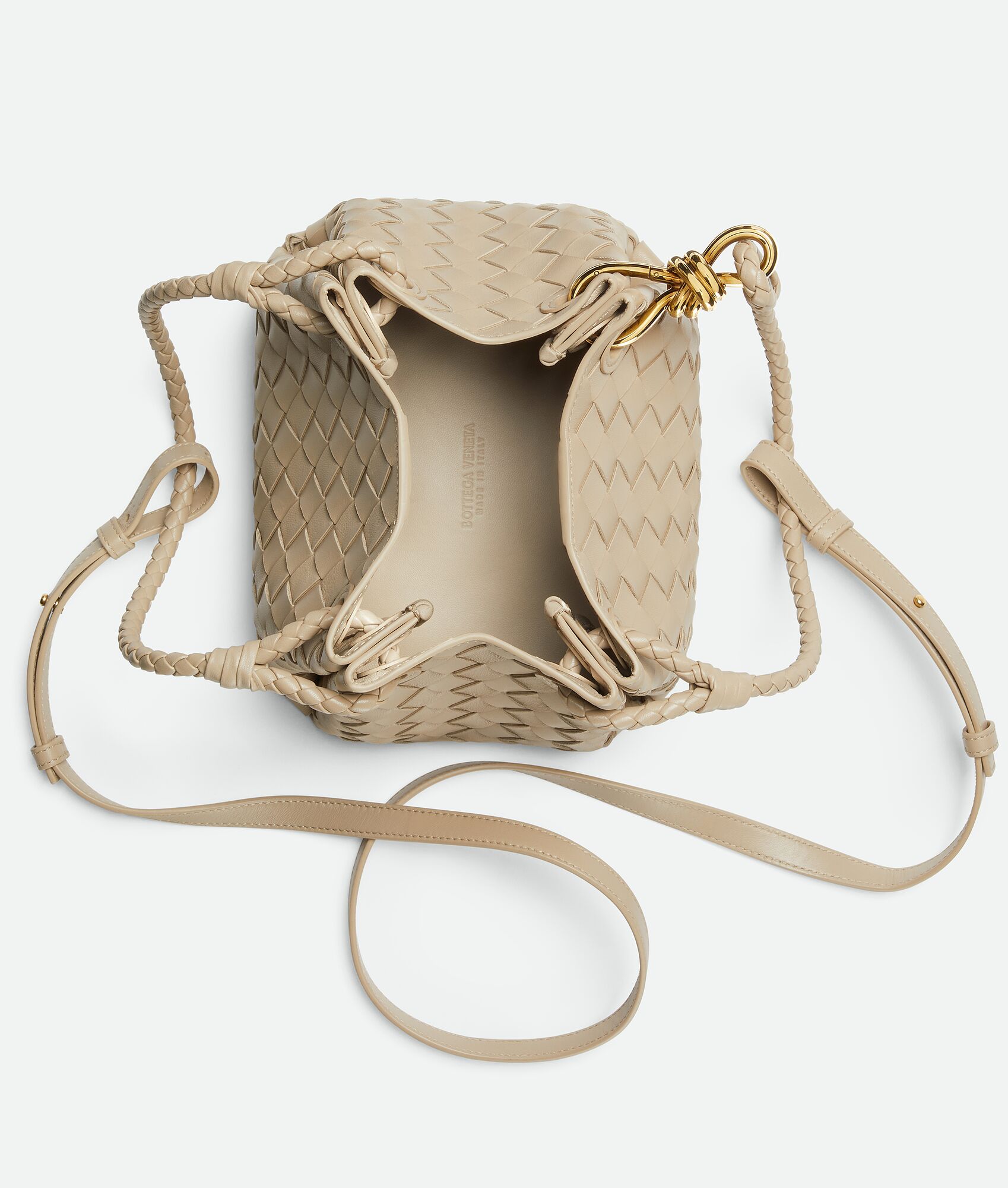 BOTTEGA VENETA Parachute小号肩背包