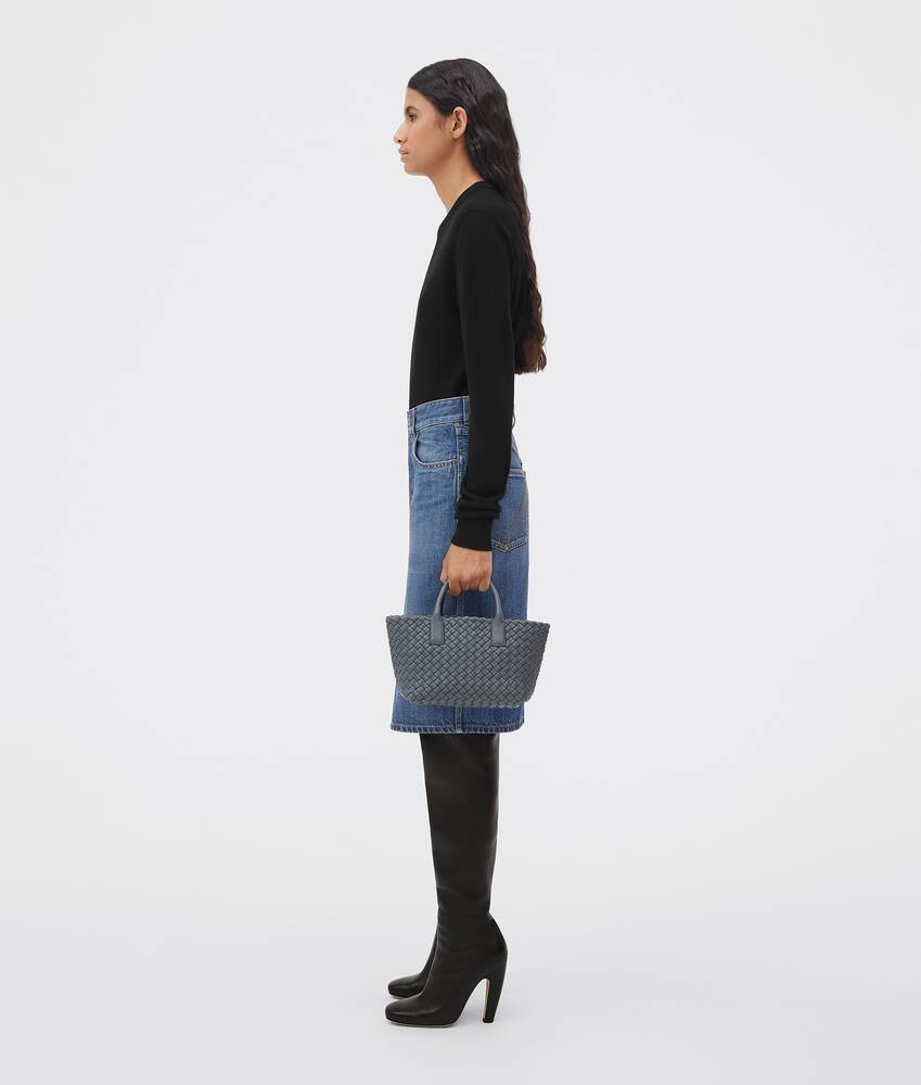 BOTTEGA VENETA Cabat迷你托特手袋