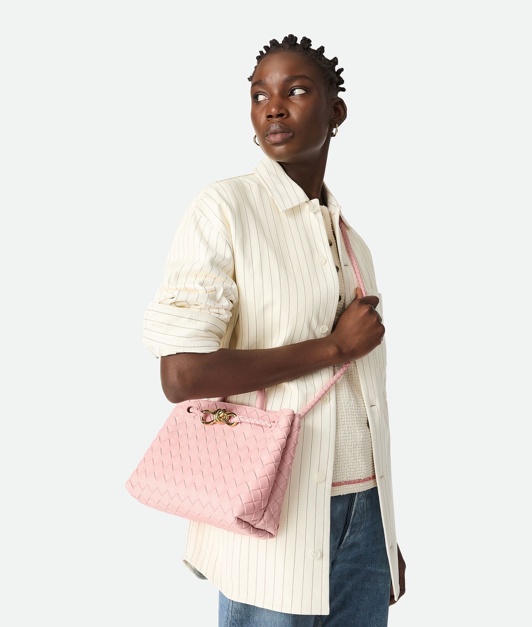 BOTTEGA VENETA Andiamo小号手提包
