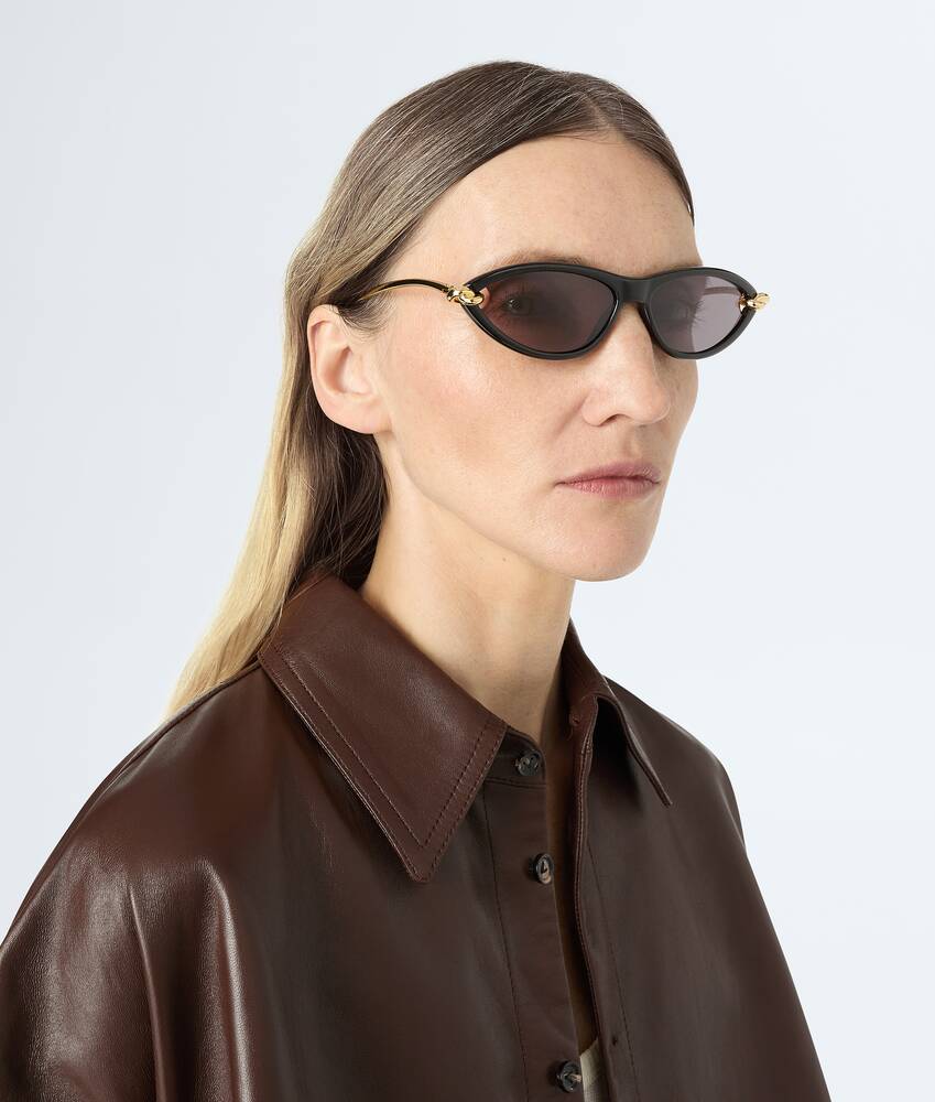 BOTTEGA VENETA Knot猫眼形太阳镜