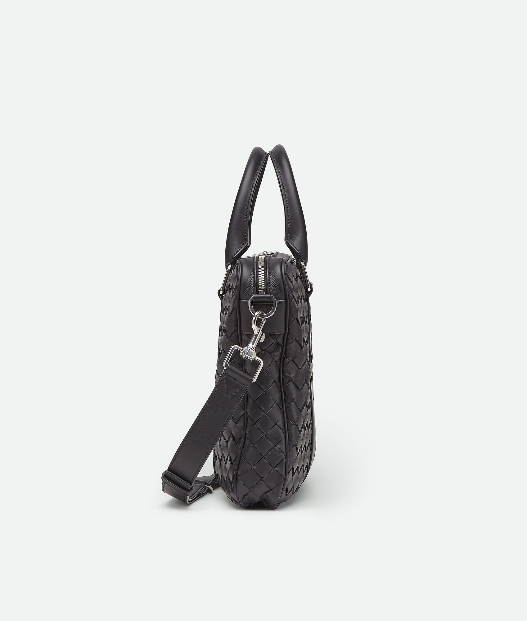 BOTTEGA VENETA 纤薄Intrecciato编织公文包