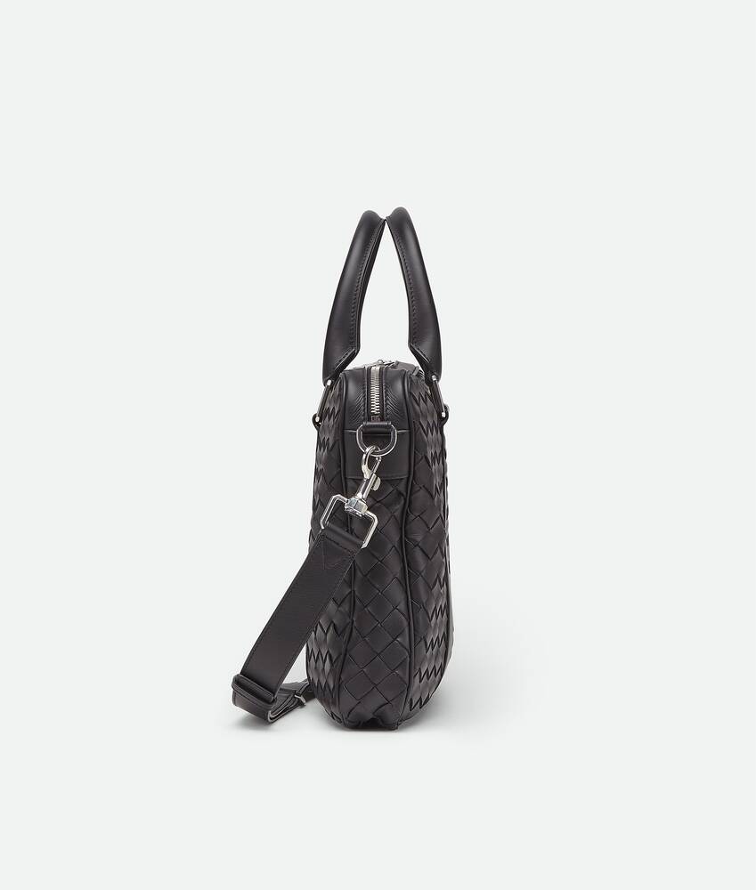 BOTTEGA VENETA 纤薄Intrecciato编织公文包
