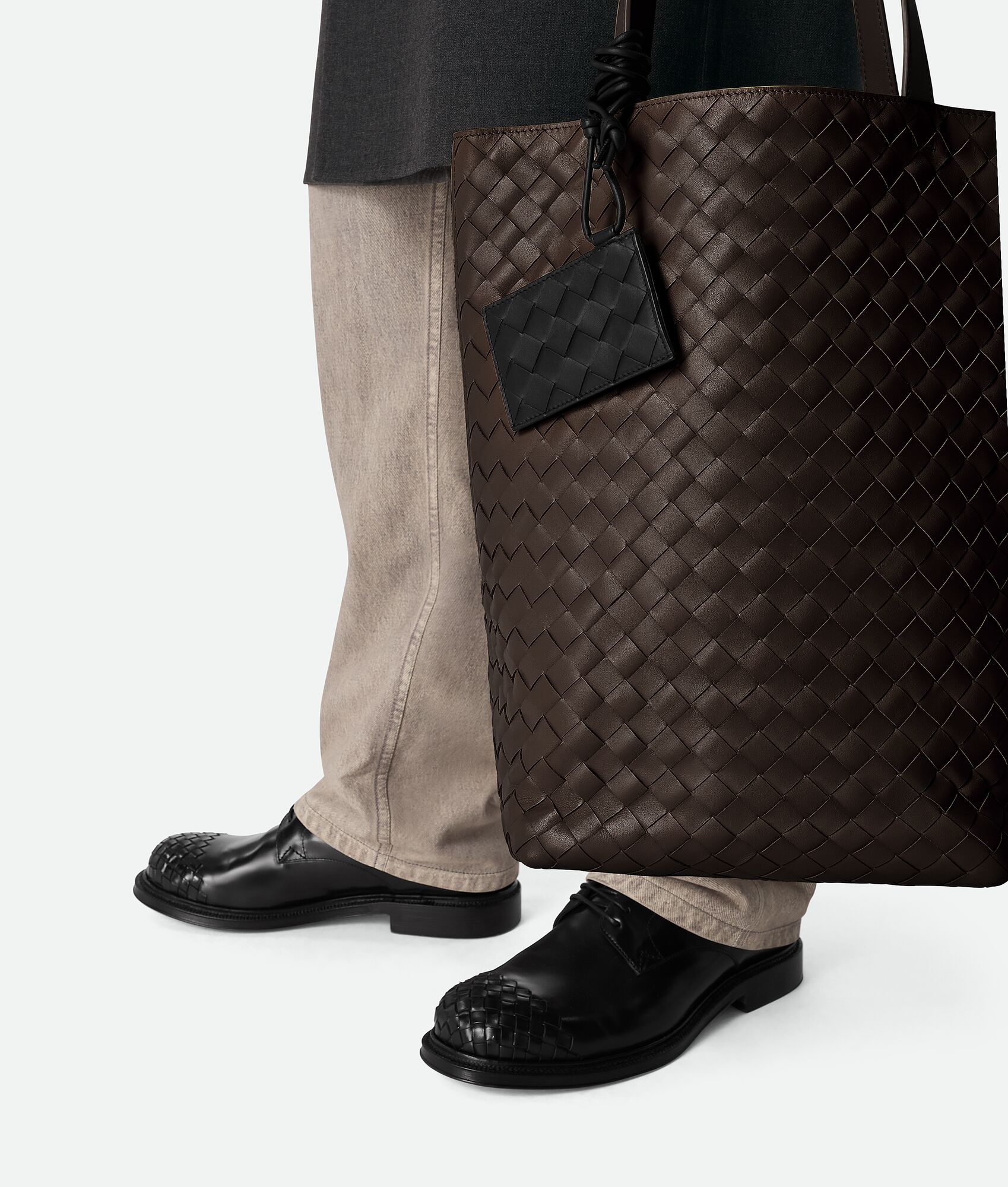 BOTTEGA VENETA Intrecciato编织证件卡包
