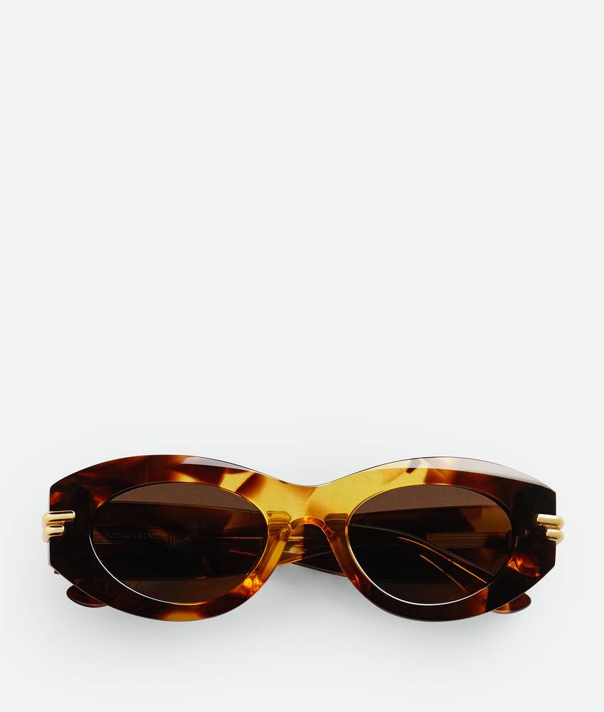 BOTTEGA VENETA Mitre椭圆形太阳眼镜