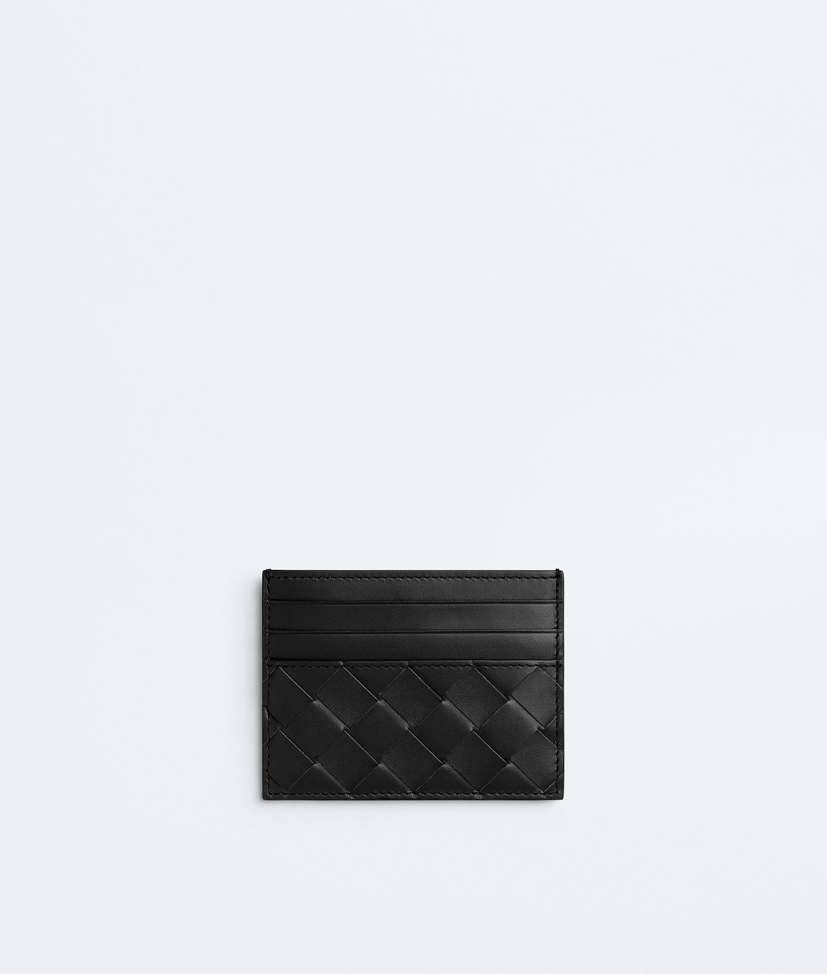 BOTTEGA VENETA Intrecciato编织信用卡包
