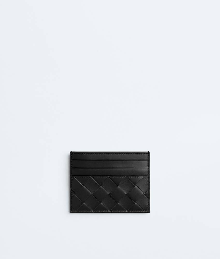 BOTTEGA VENETA Intrecciato编织信用卡包