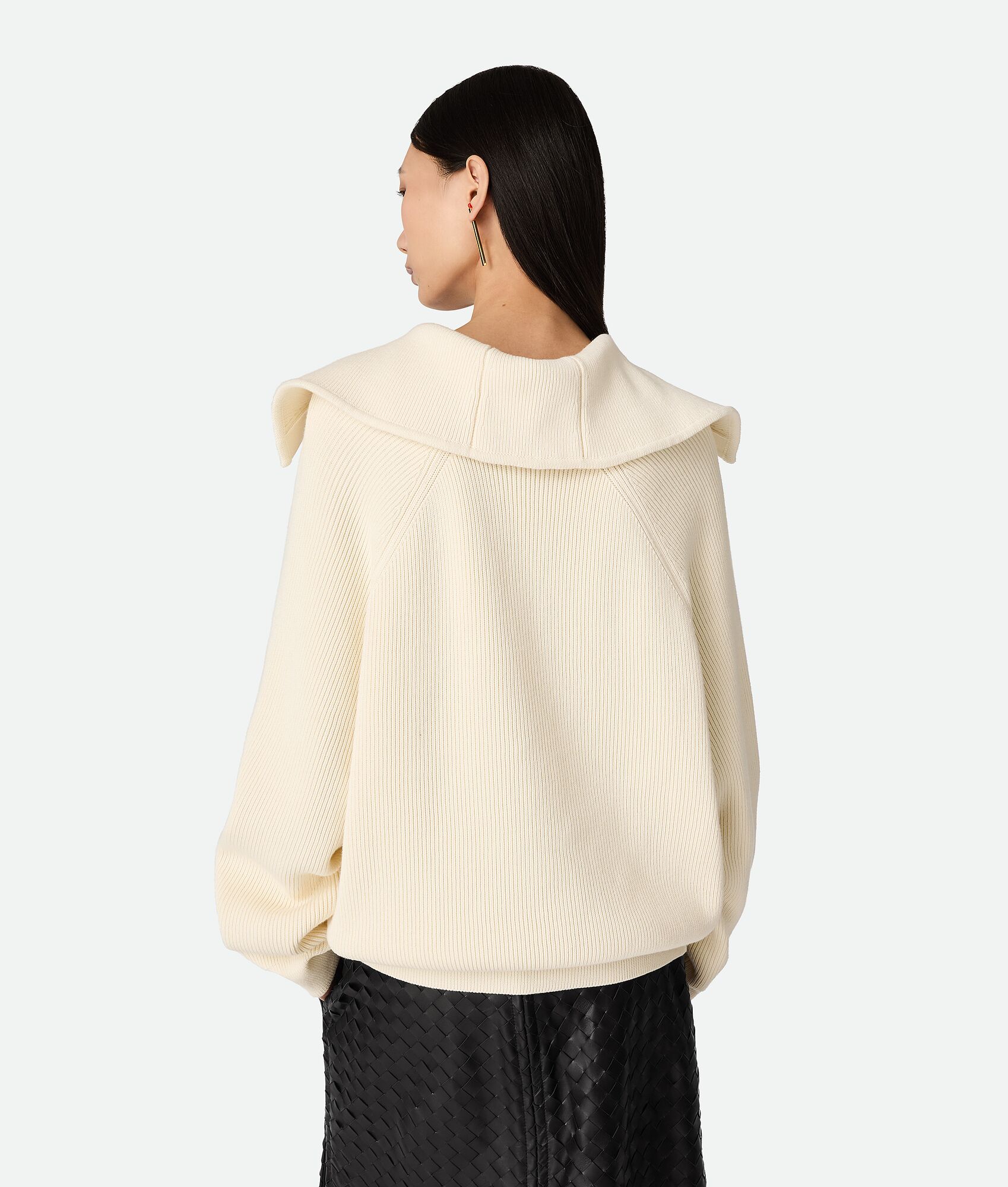 BOTTEGA VENETA 棉质罗纹开衫