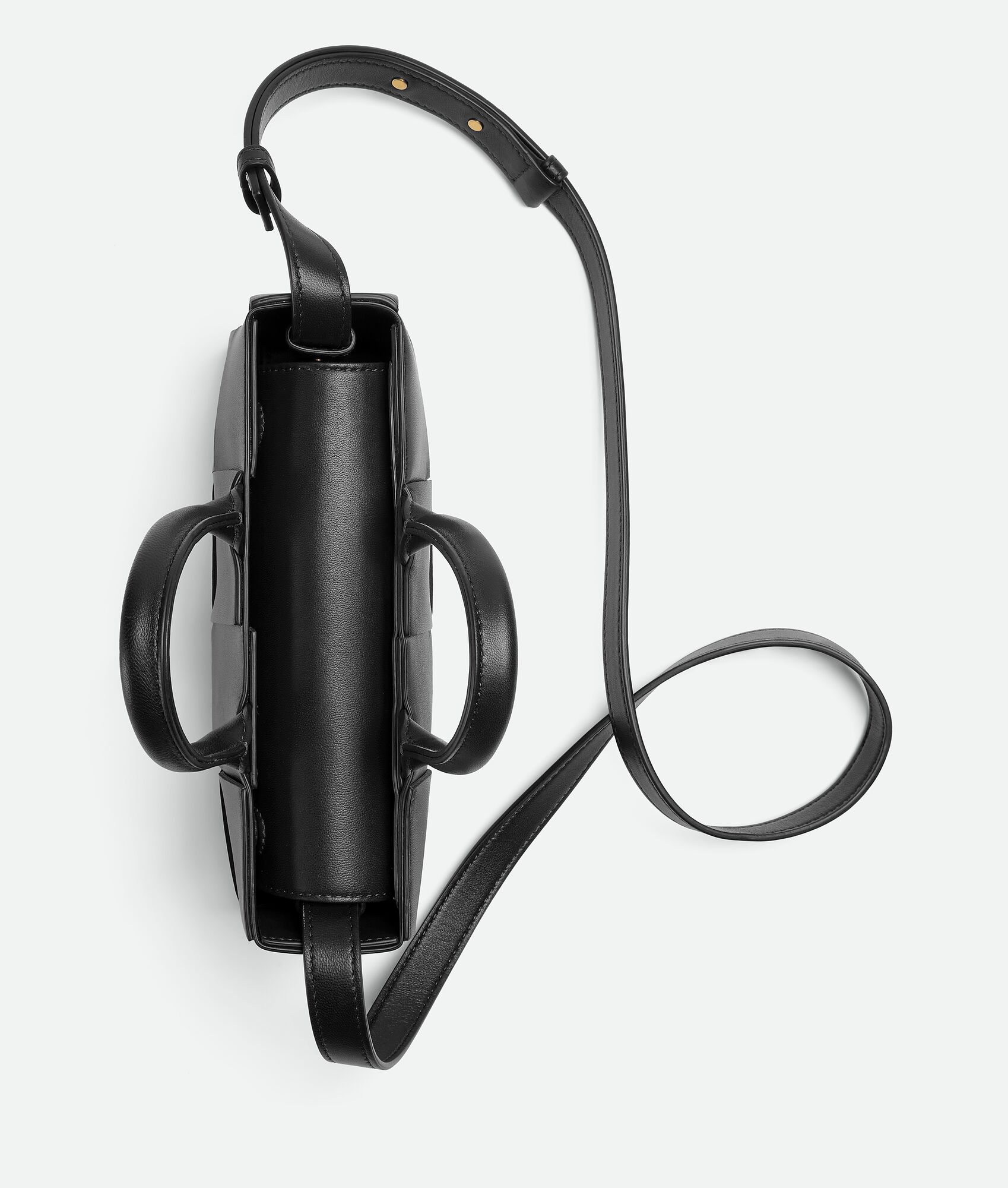 BOTTEGA VENETA 迷你East-West Arco Tote托特手袋