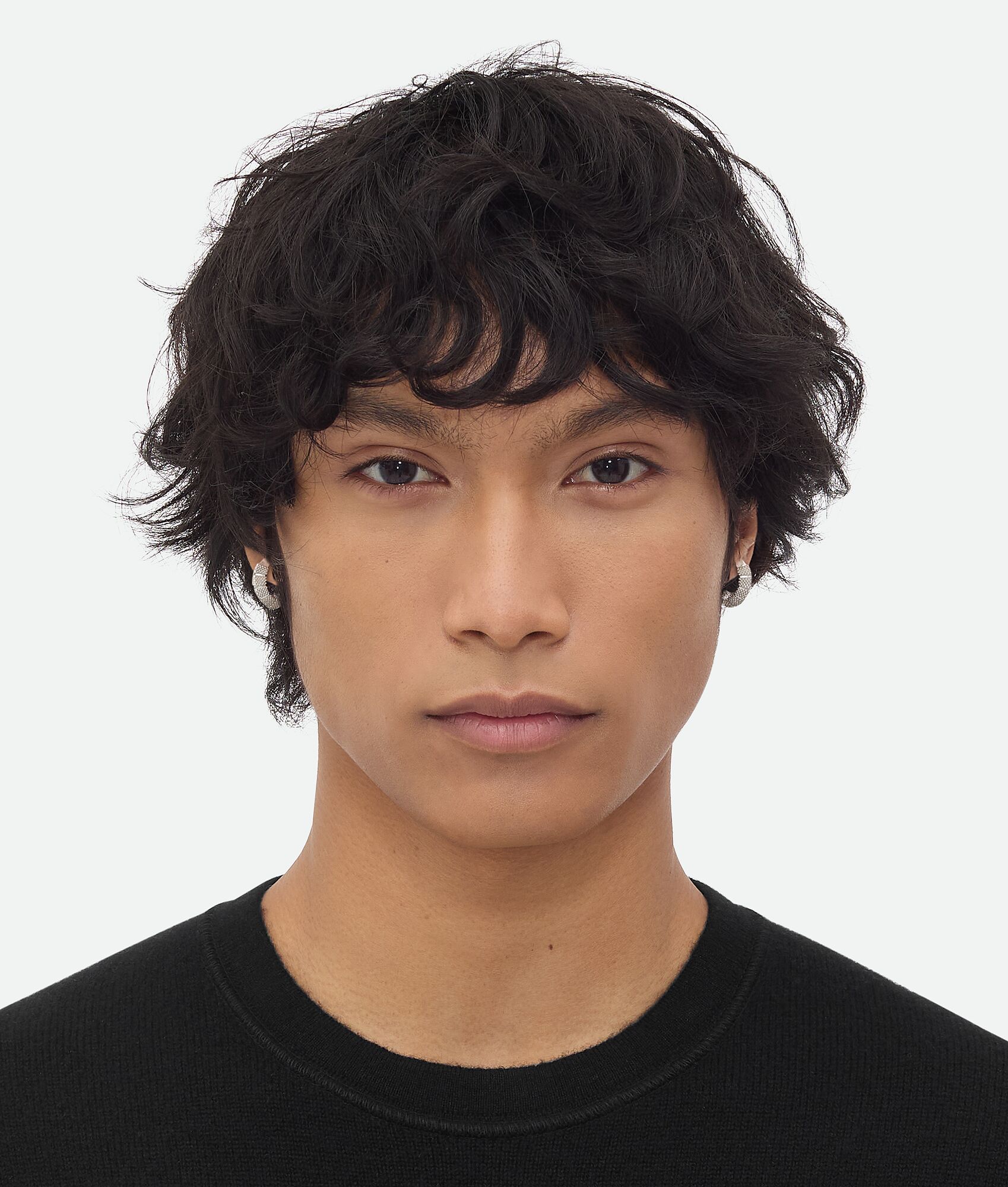 BOTTEGA VENETA Pen环形耳环