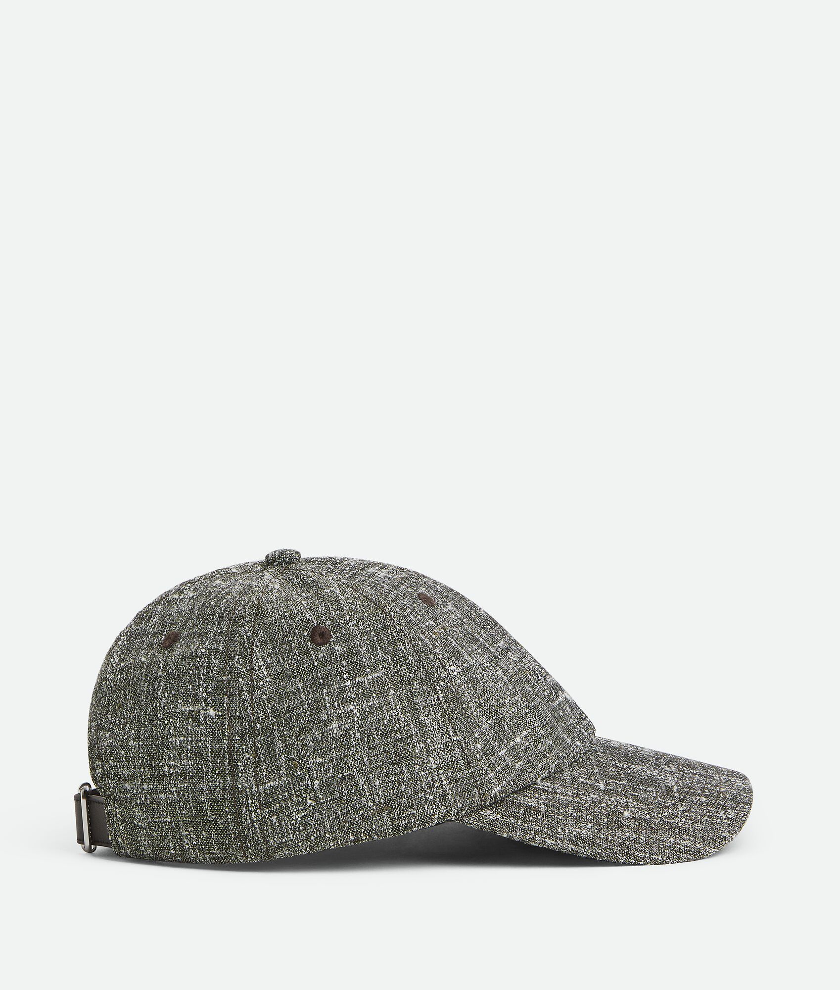 BOTTEGA VENETA 混色粘胶纤维和桑蚕丝帽子