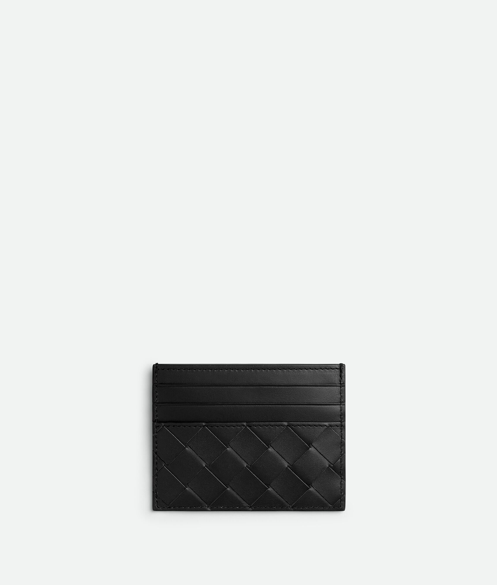BOTTEGA VENETA Intrecciato编织信用卡包