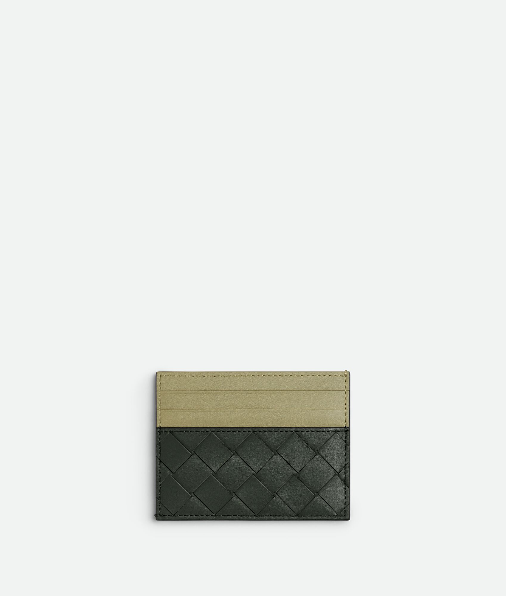 BOTTEGA VENETA Intrecciato编织信用卡包