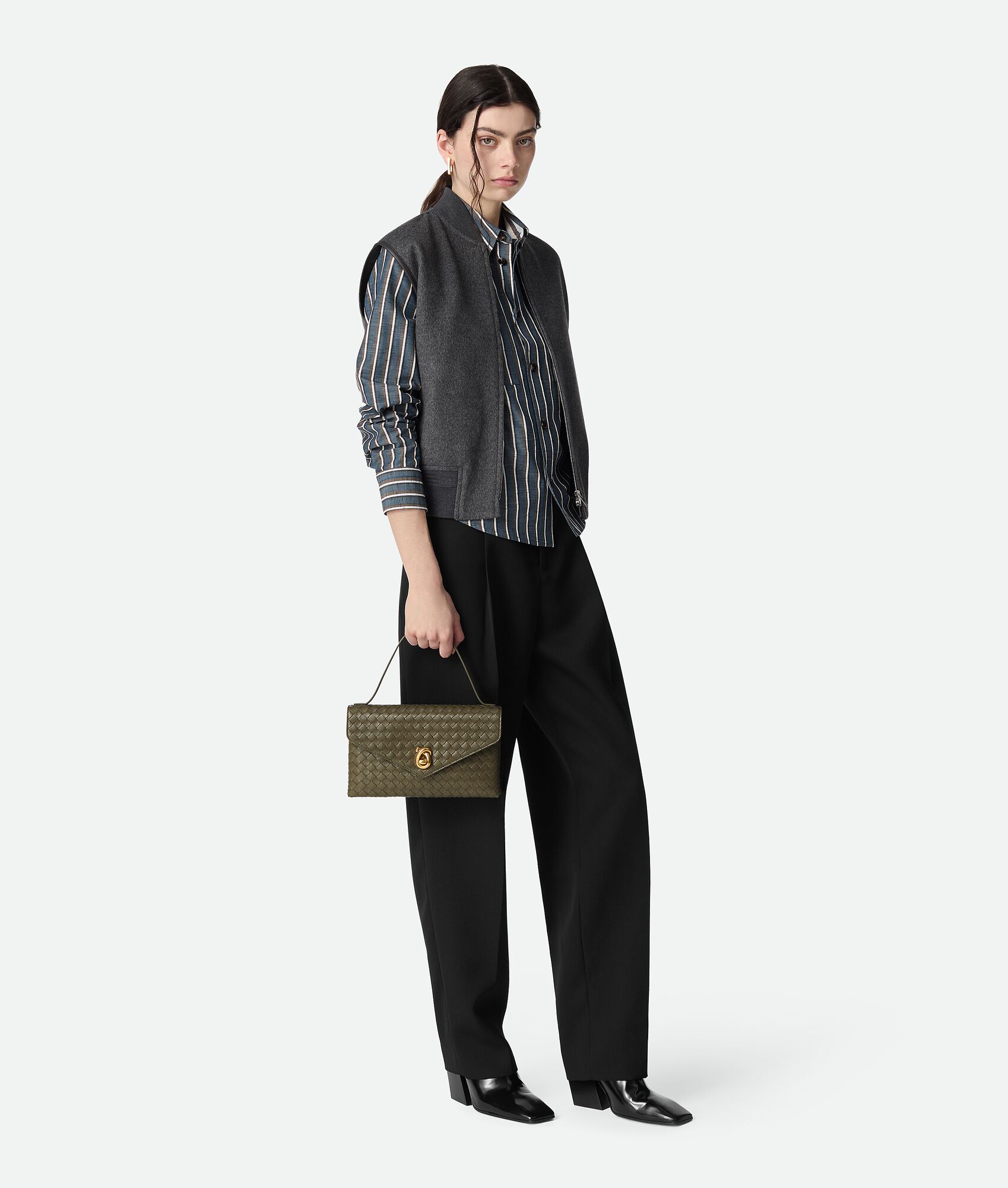 BOTTEGA VENETA Knot Lock斜挎包