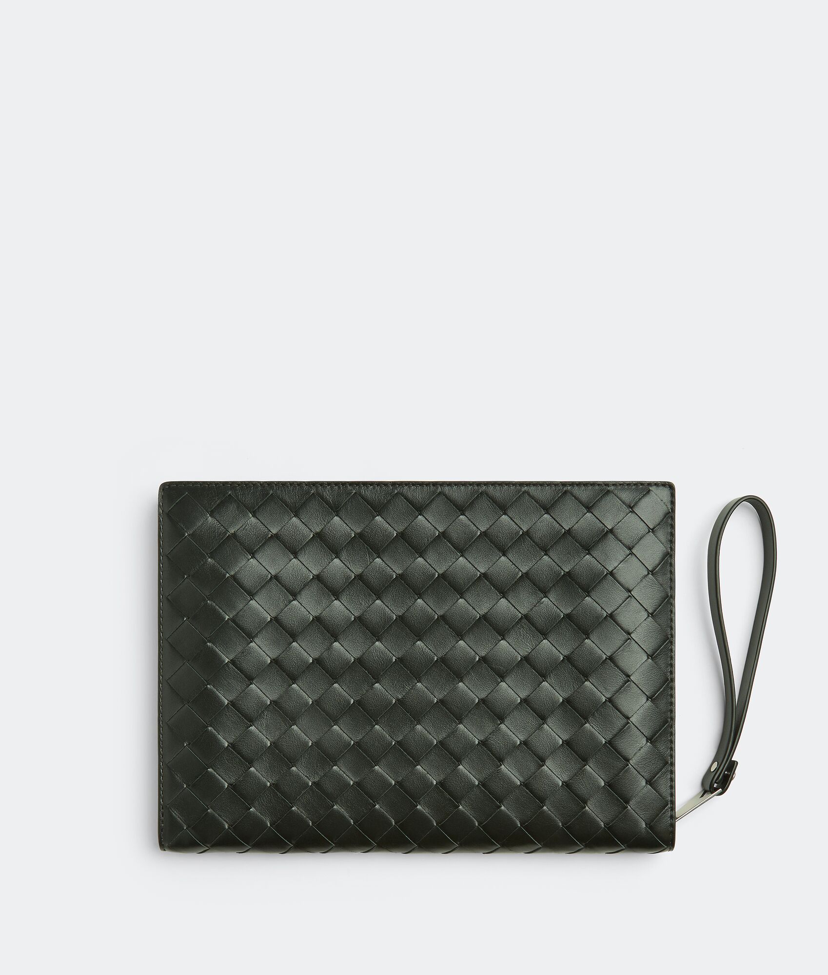 BOTTEGA VENETA Intrecciato编织小号腕带收纳包