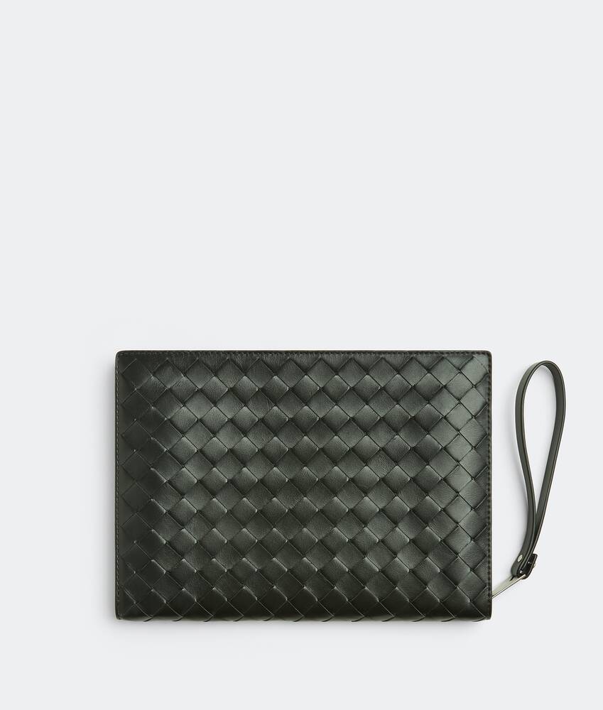 BOTTEGA VENETA Intrecciato编织小号腕带收纳包