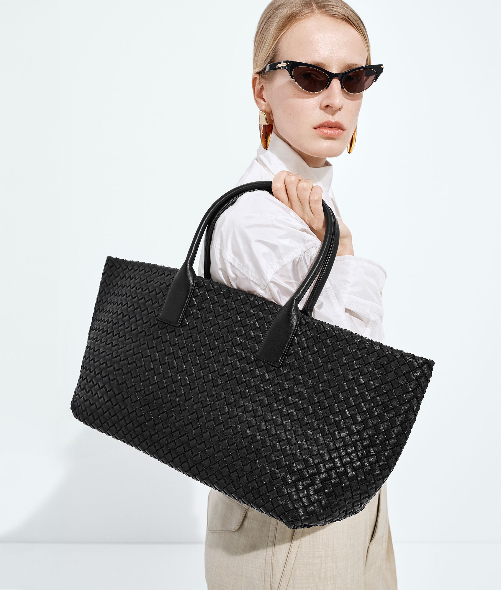 BOTTEGA VENETA Cabat托特手袋