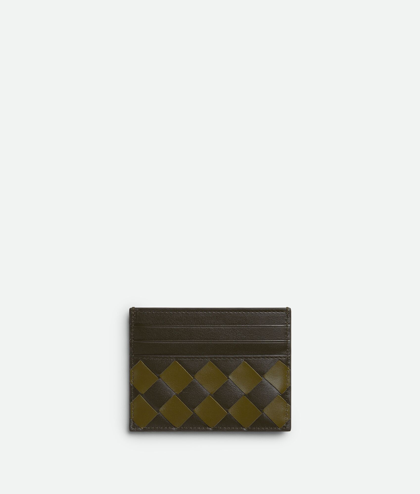 BOTTEGA VENETA Intrecciato编织信用卡包