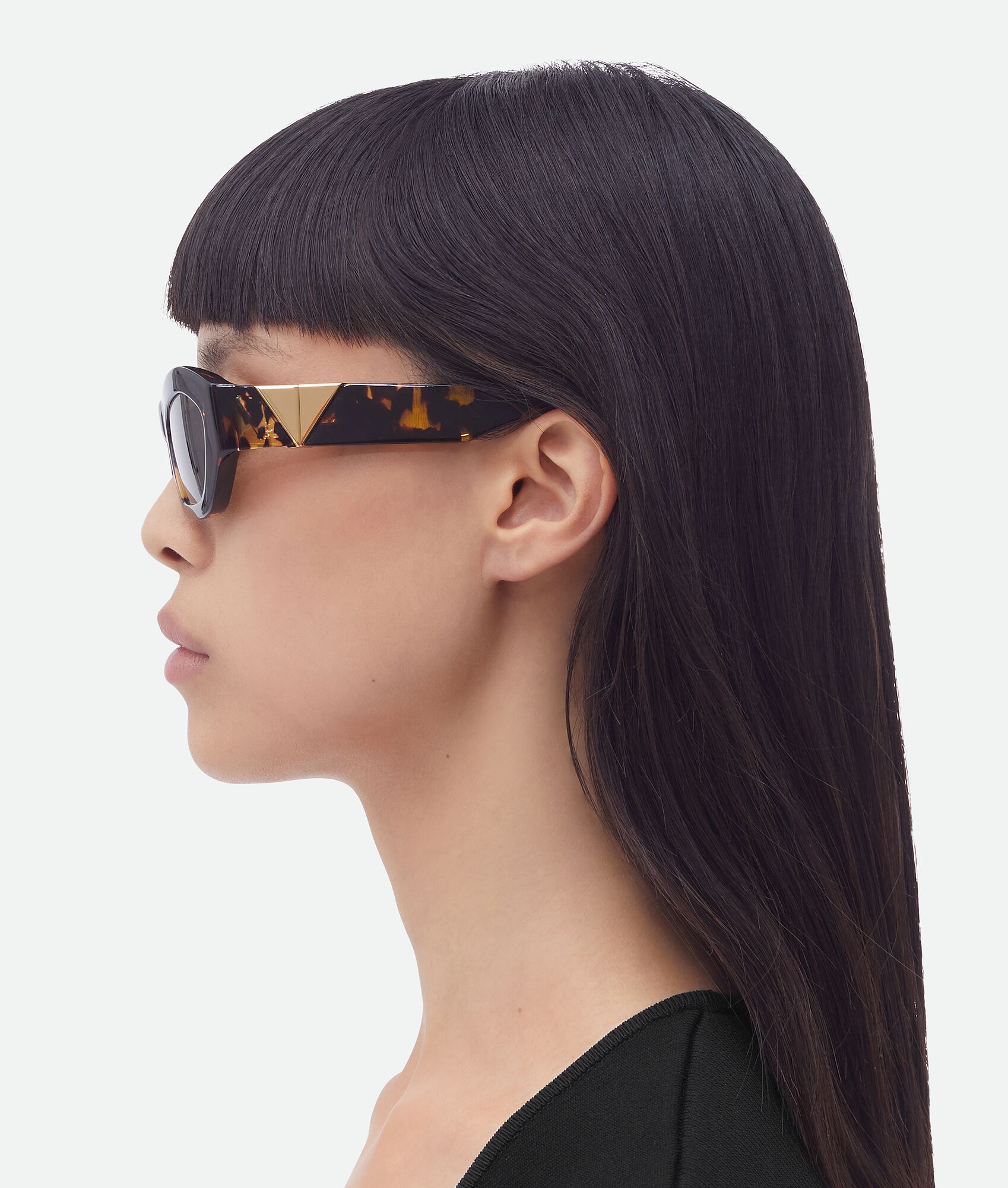 BOTTEGA VENETA Angle六边形太阳眼镜