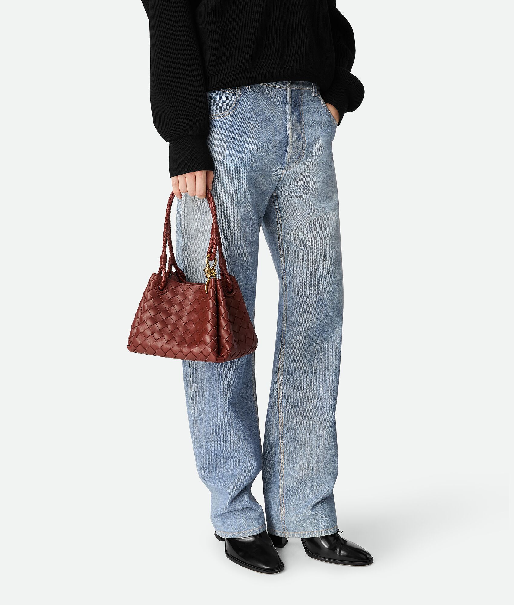 BOTTEGA VENETA Parachute小号肩背包