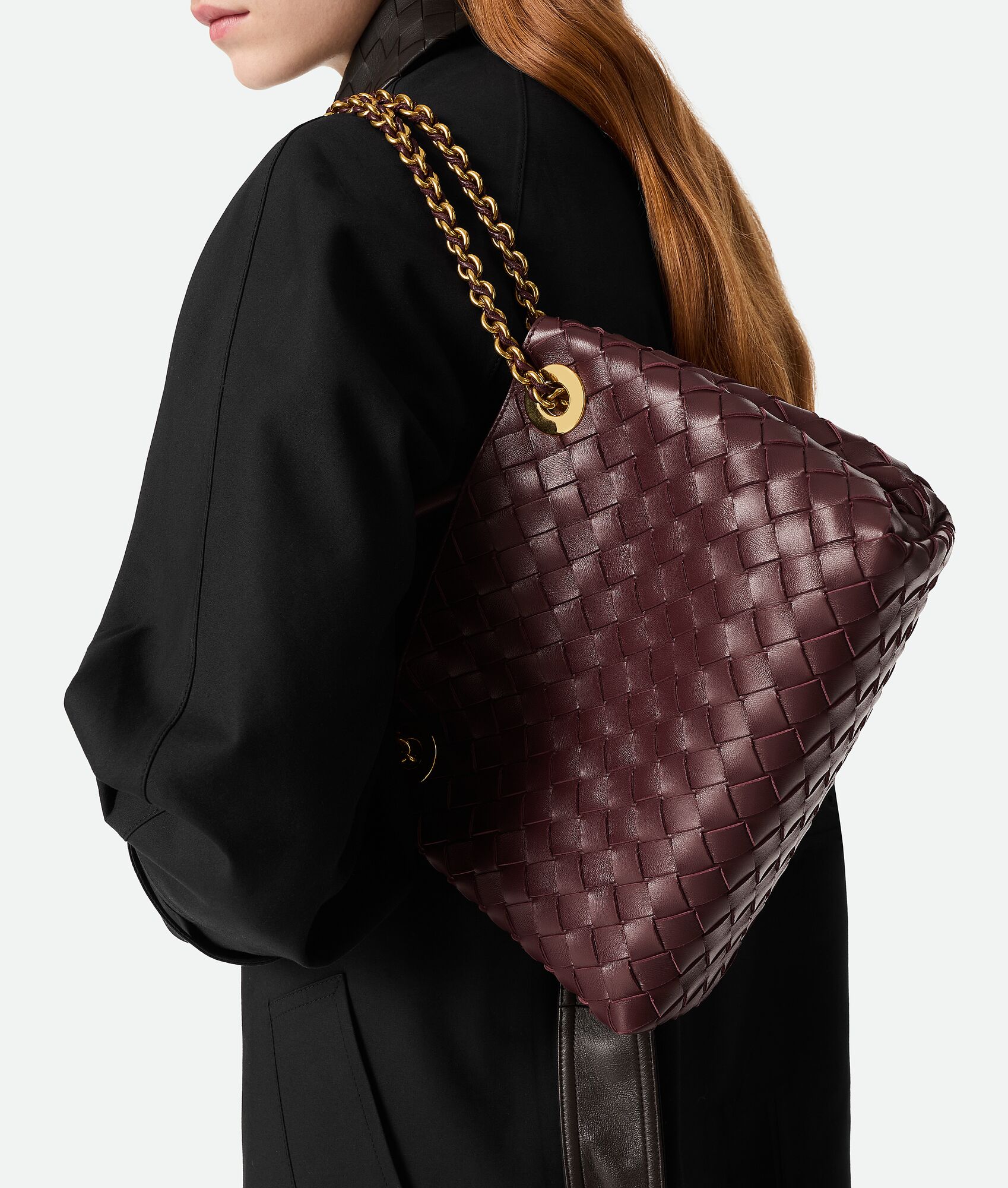 BOTTEGA VENETA Andiamo小号链条包