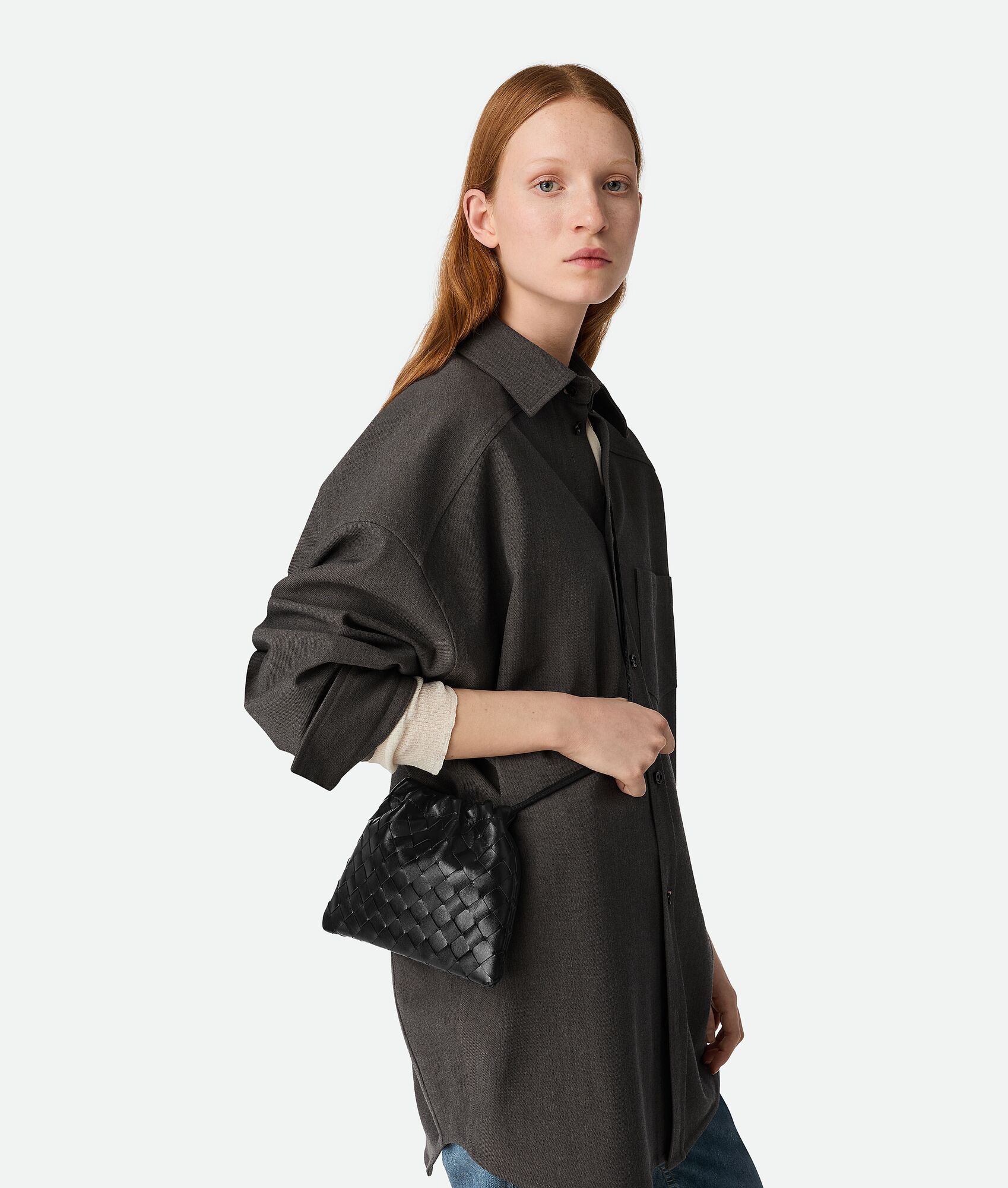 BOTTEGA VENETA 小号Dustbag手拿包