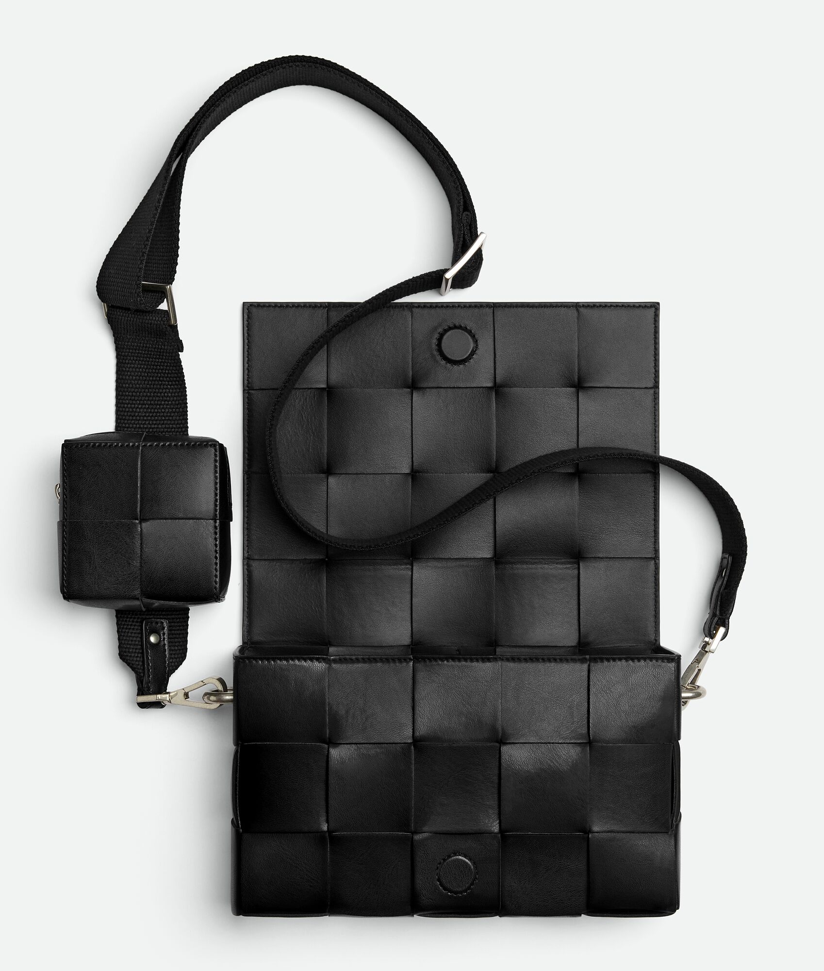 BOTTEGA VENETA Cassette多功能背带斜挎包