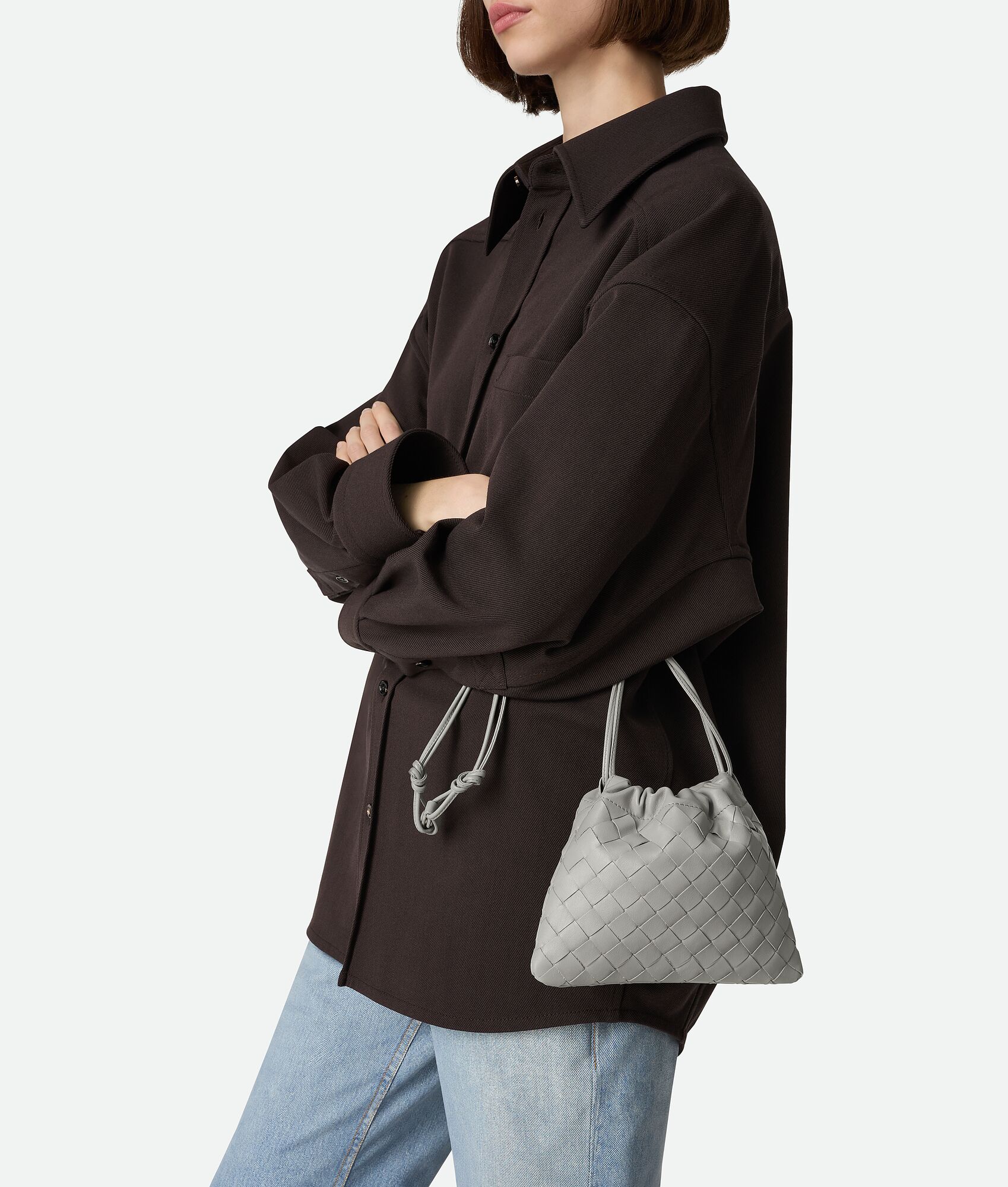 BOTTEGA VENETA 小号Dustbag手拿包