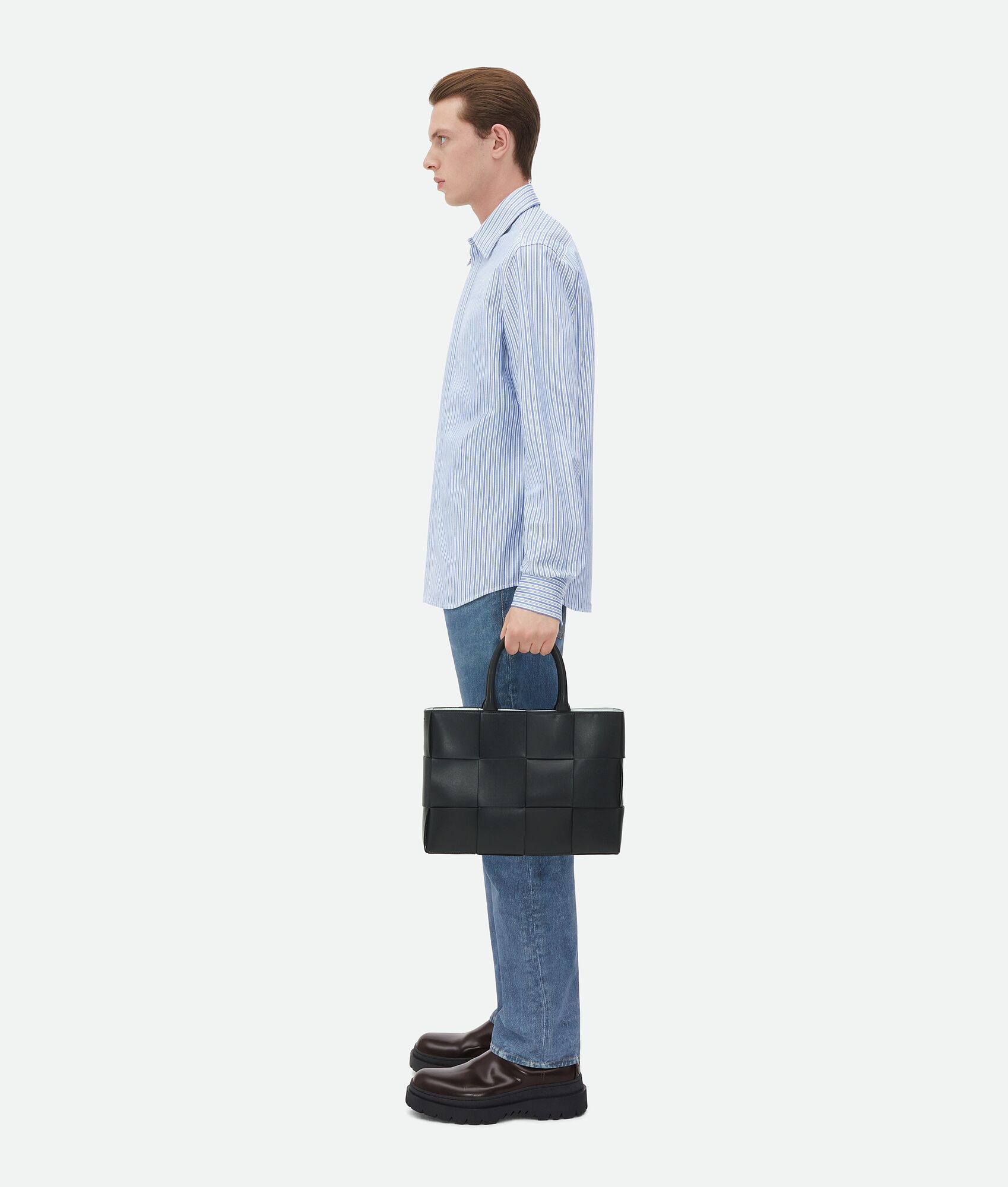 BOTTEGA VENETA 小号Arco Tote托特手袋，配背带