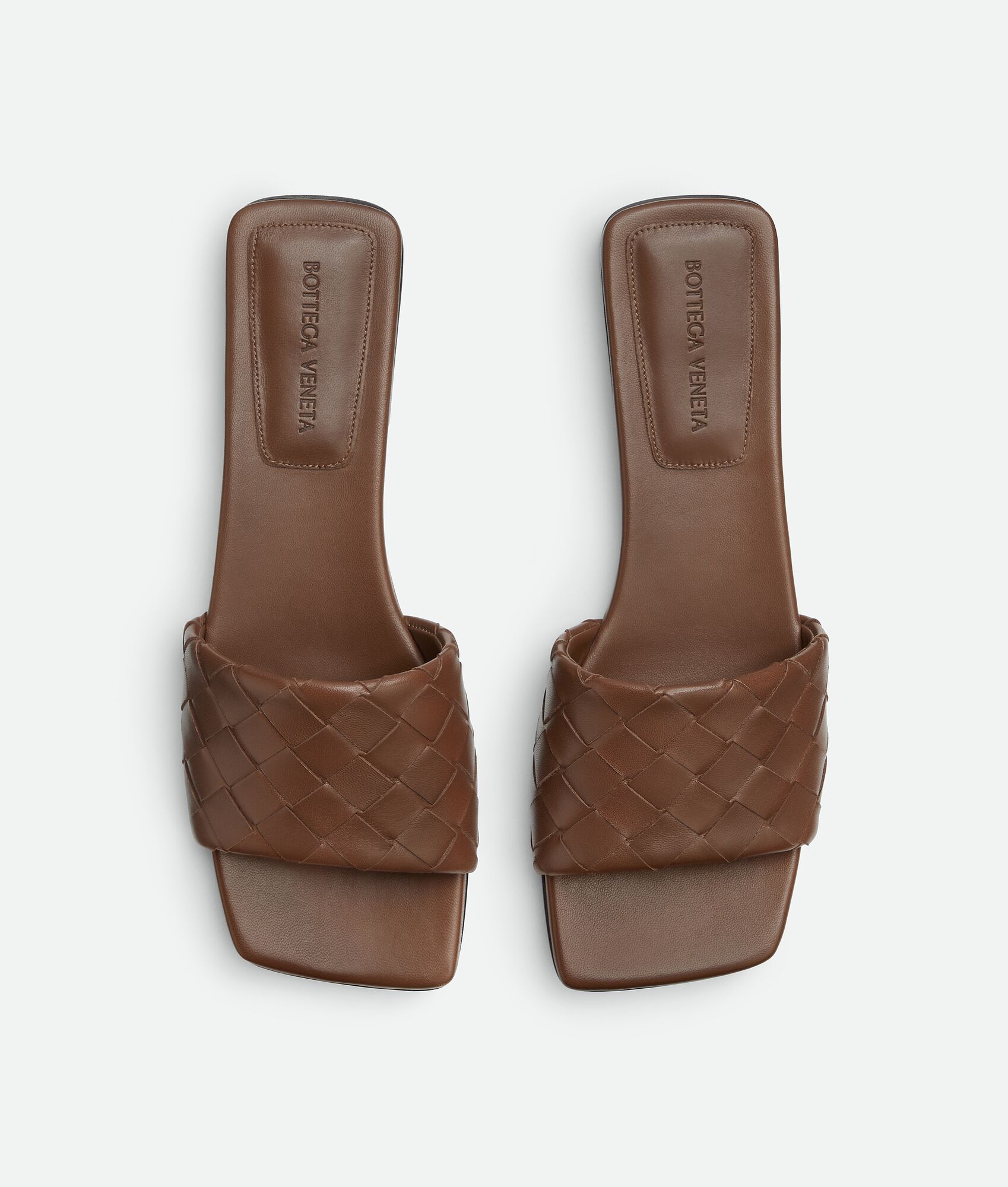 BOTTEGA VENETA 女士Parco平底穆勒鞋